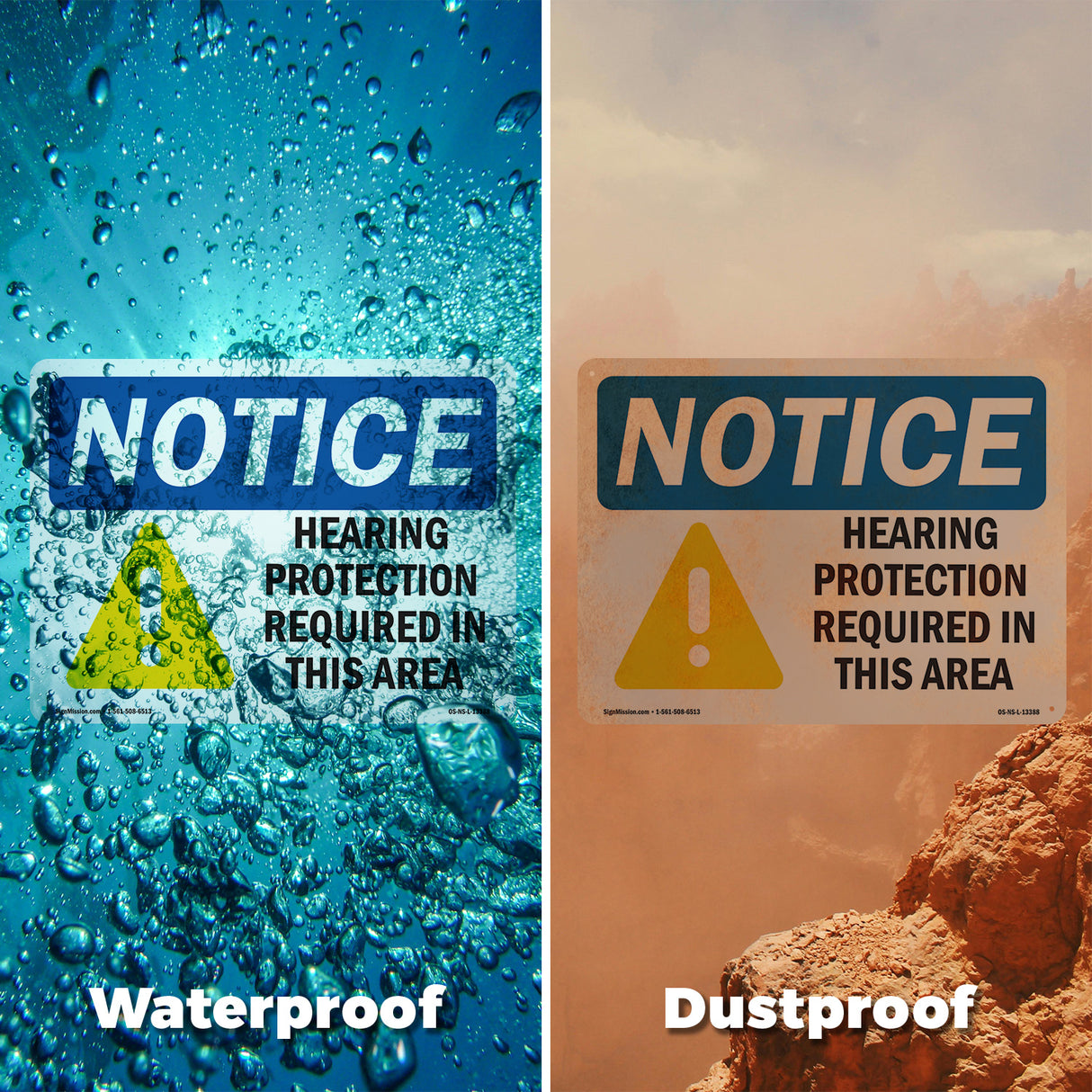 Hearing Protection Required