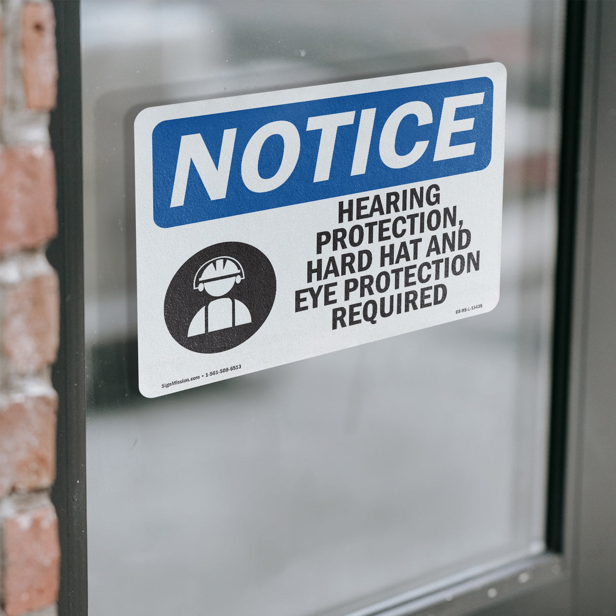 Hearing Protection, Hard Hat