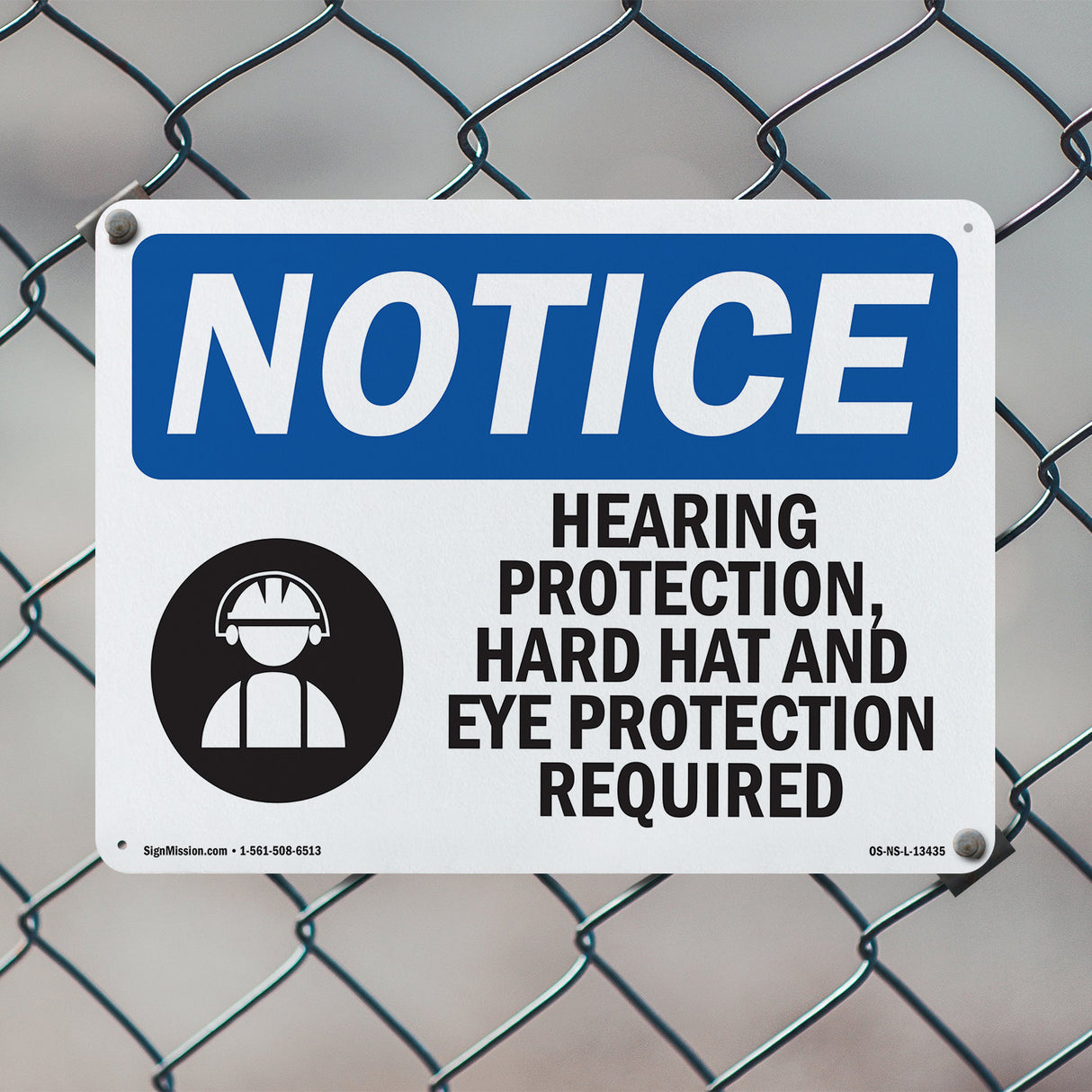 Hearing Protection, Hard Hat
