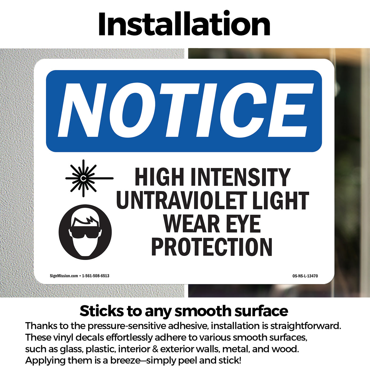High Intensity Ultraviolet Light