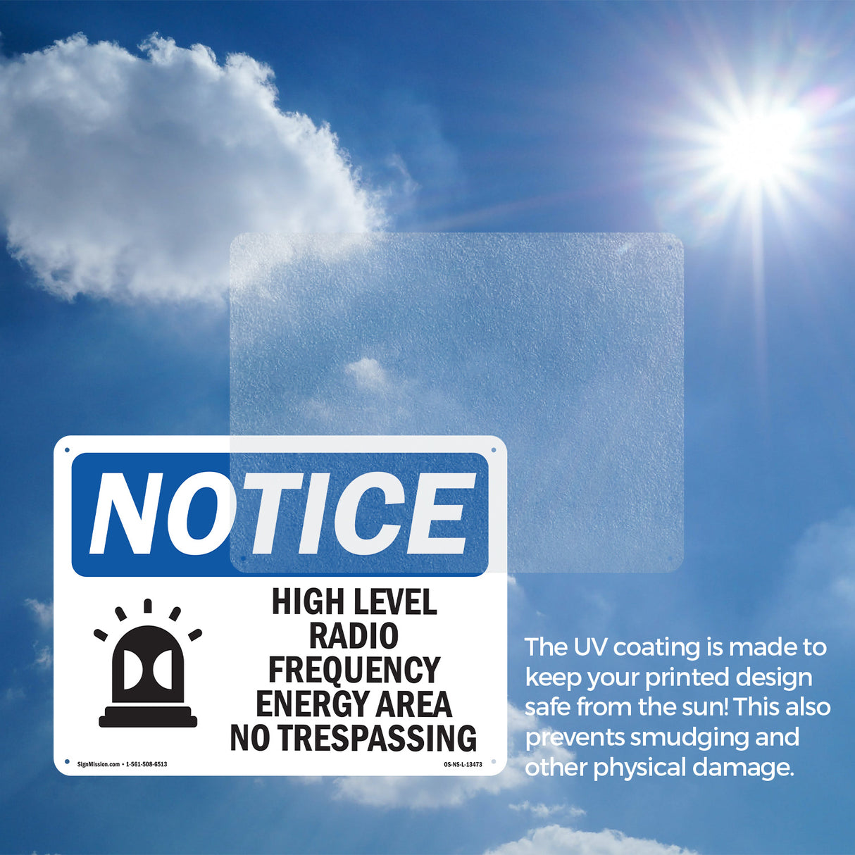 High Level Radio Frequency Energy