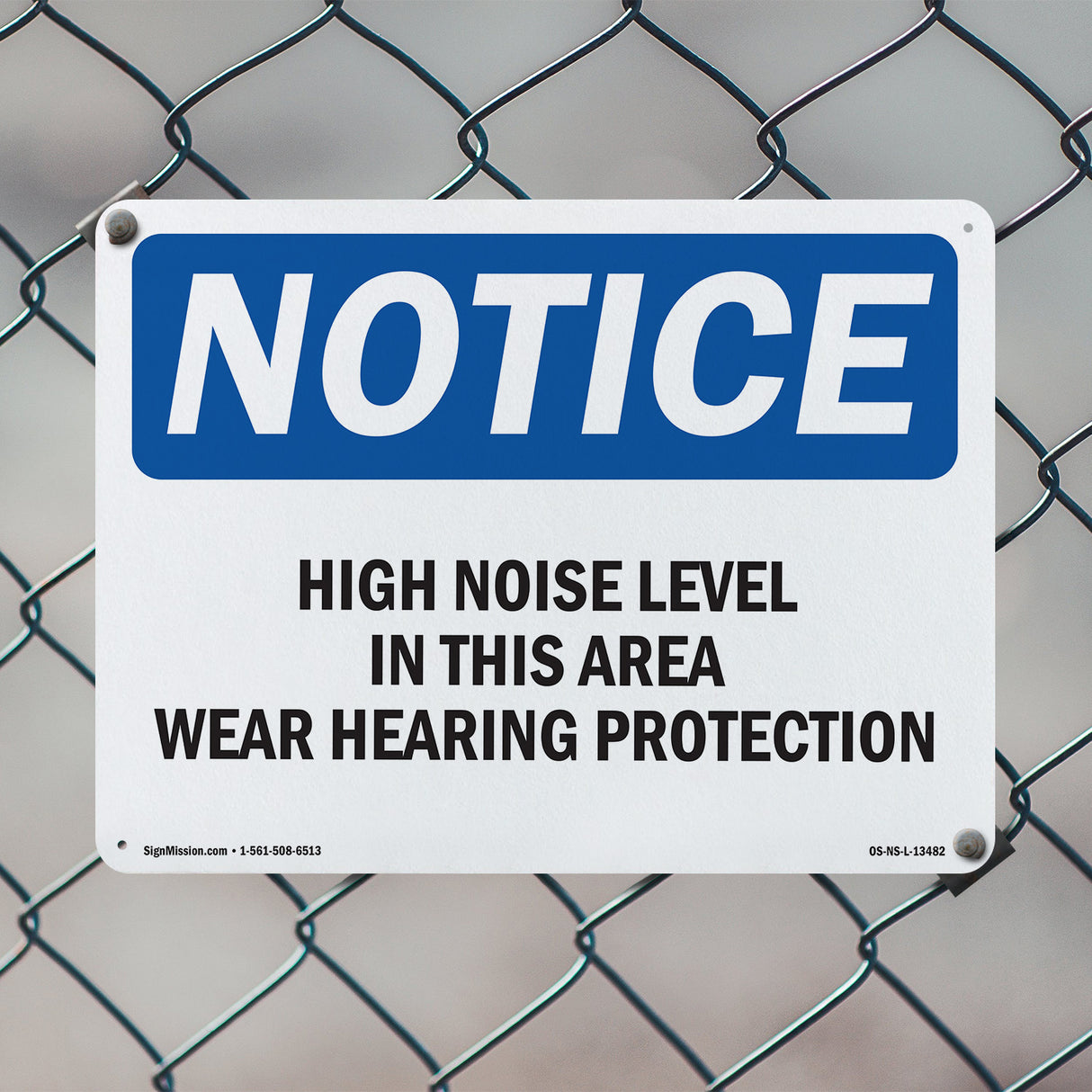 High Noise Level In This Area