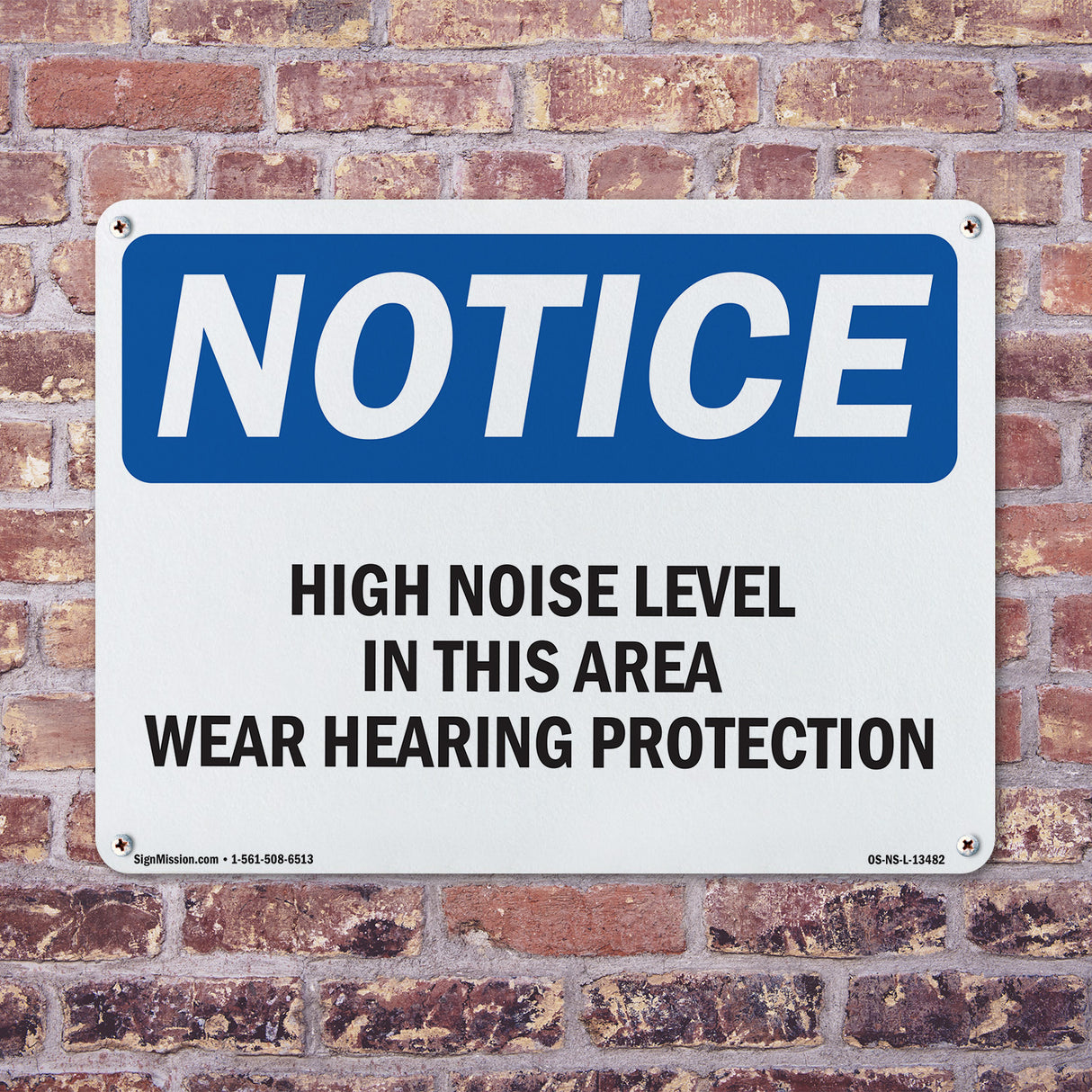 High Noise Level In This Area