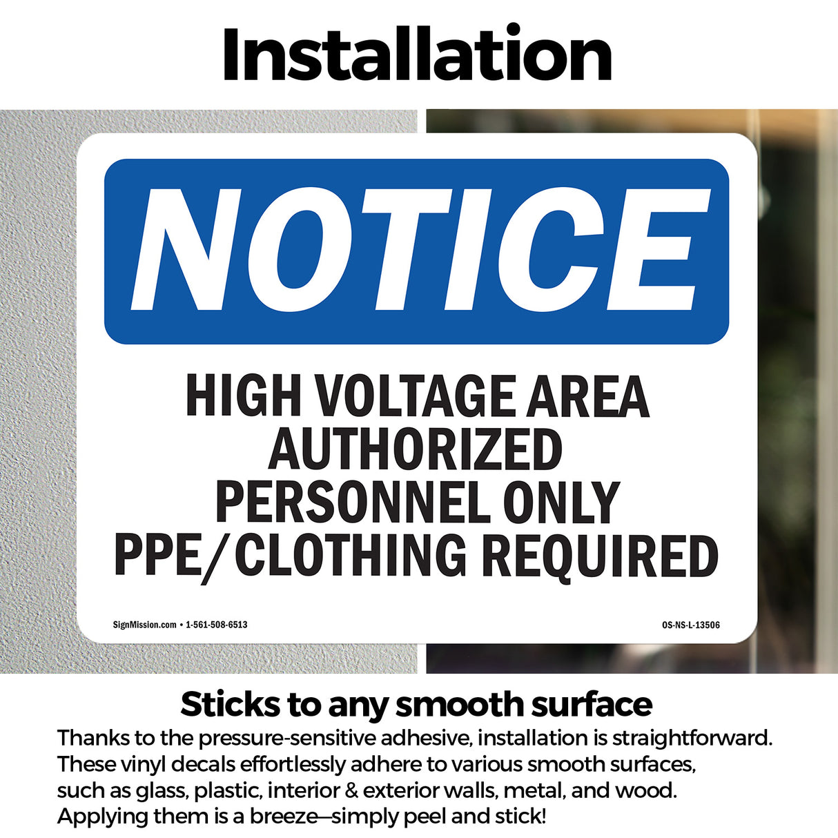 High Voltage Area Authorized Personnel Only