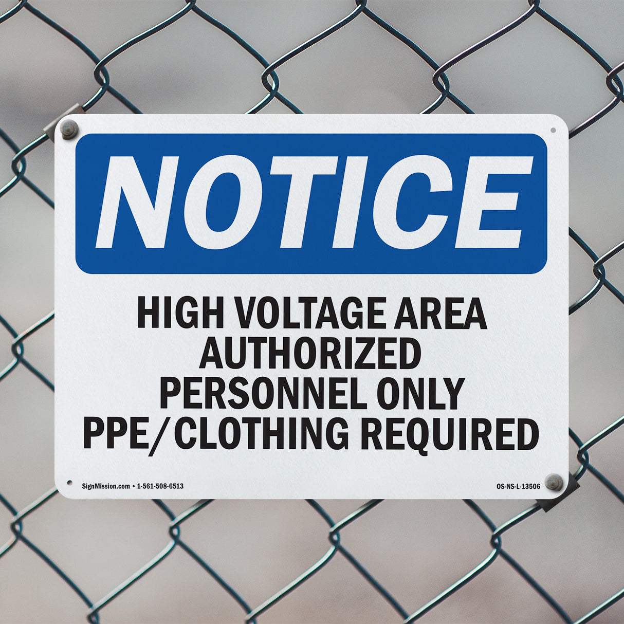 High Voltage Area Authorized Personnel Only