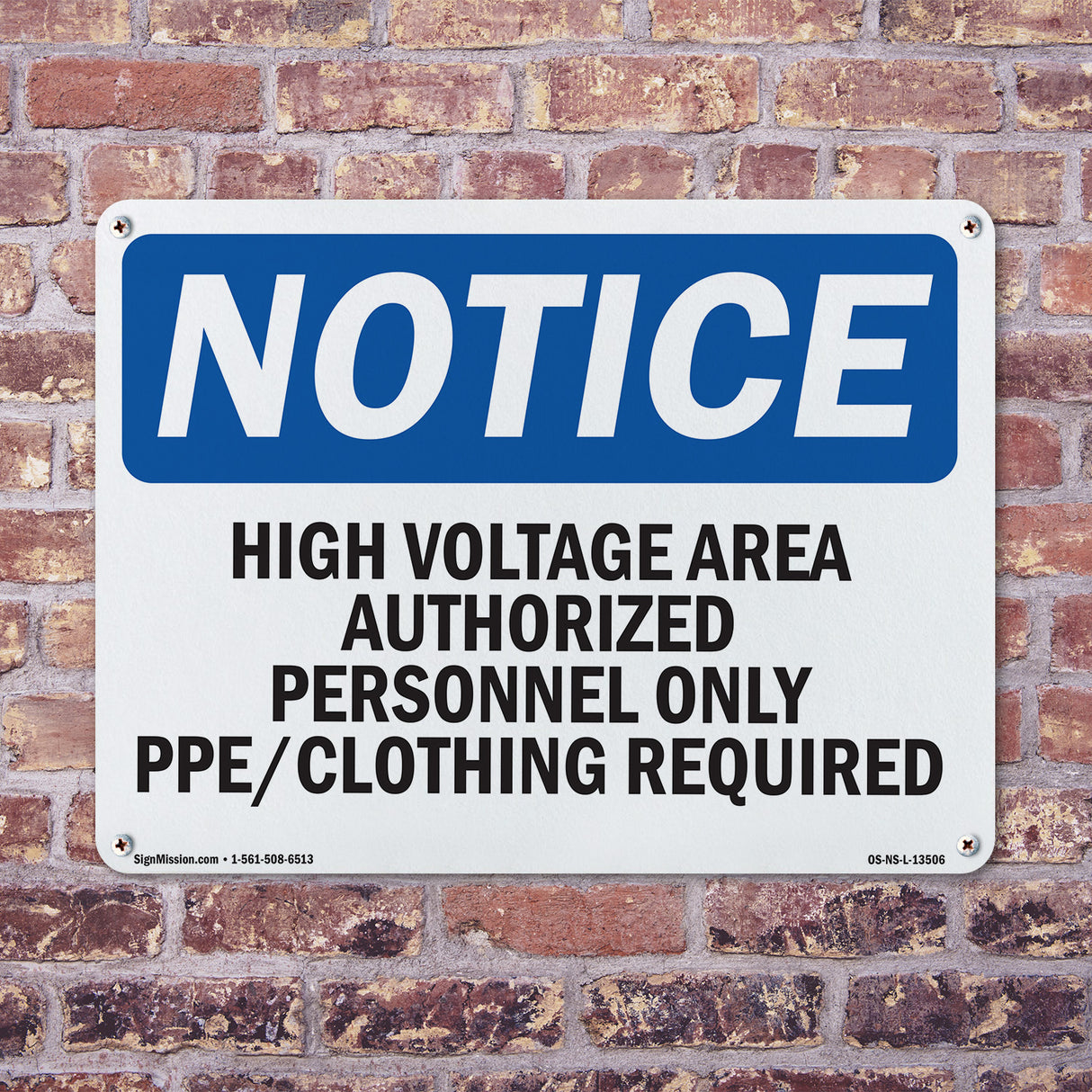 High Voltage Area Authorized Personnel Only