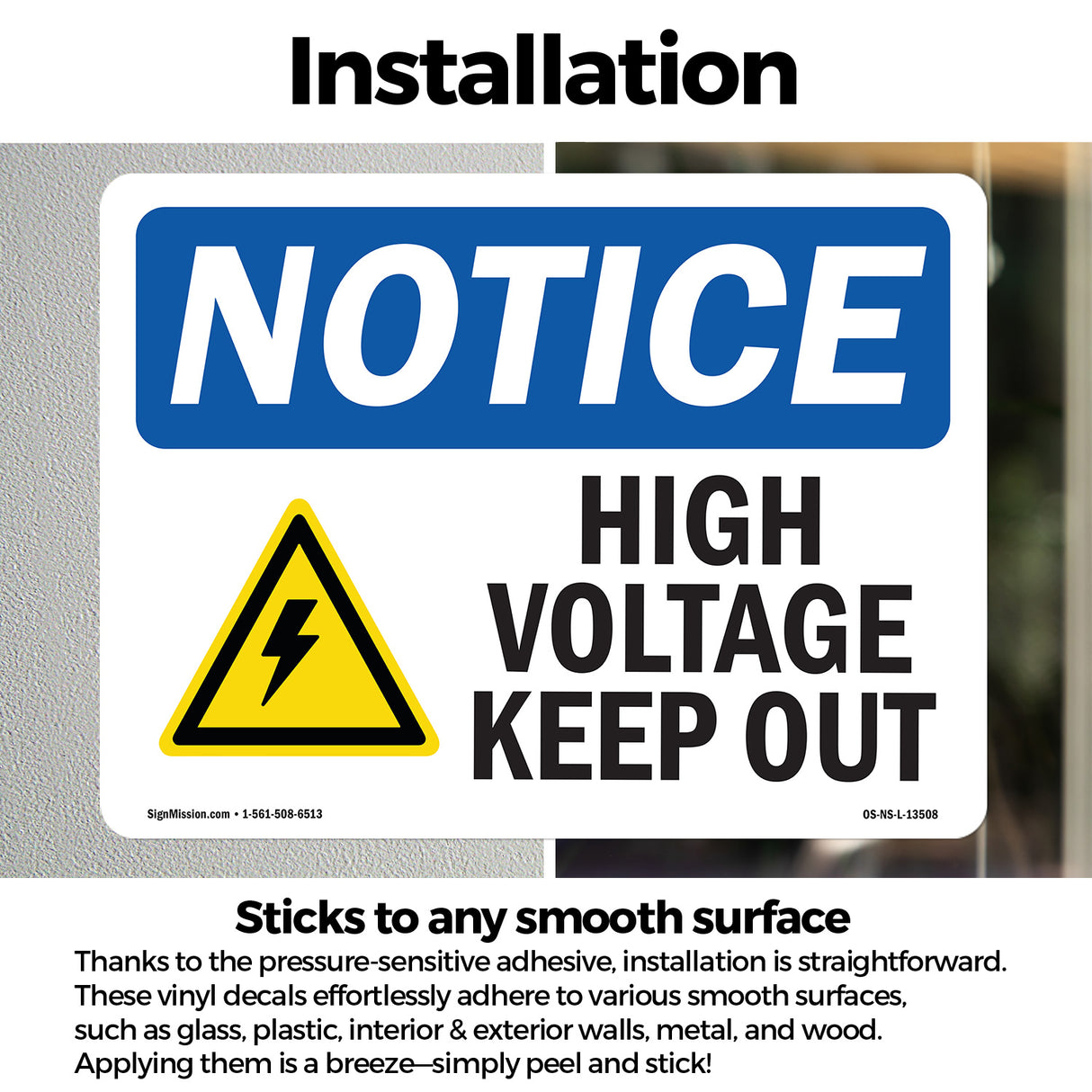 High Voltage Keep Out