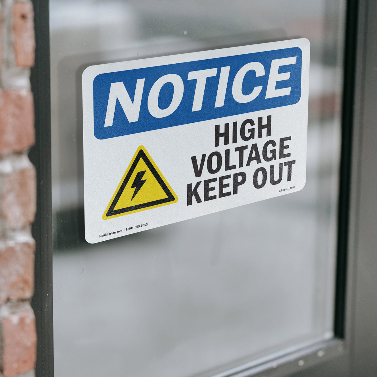 High Voltage Keep Out