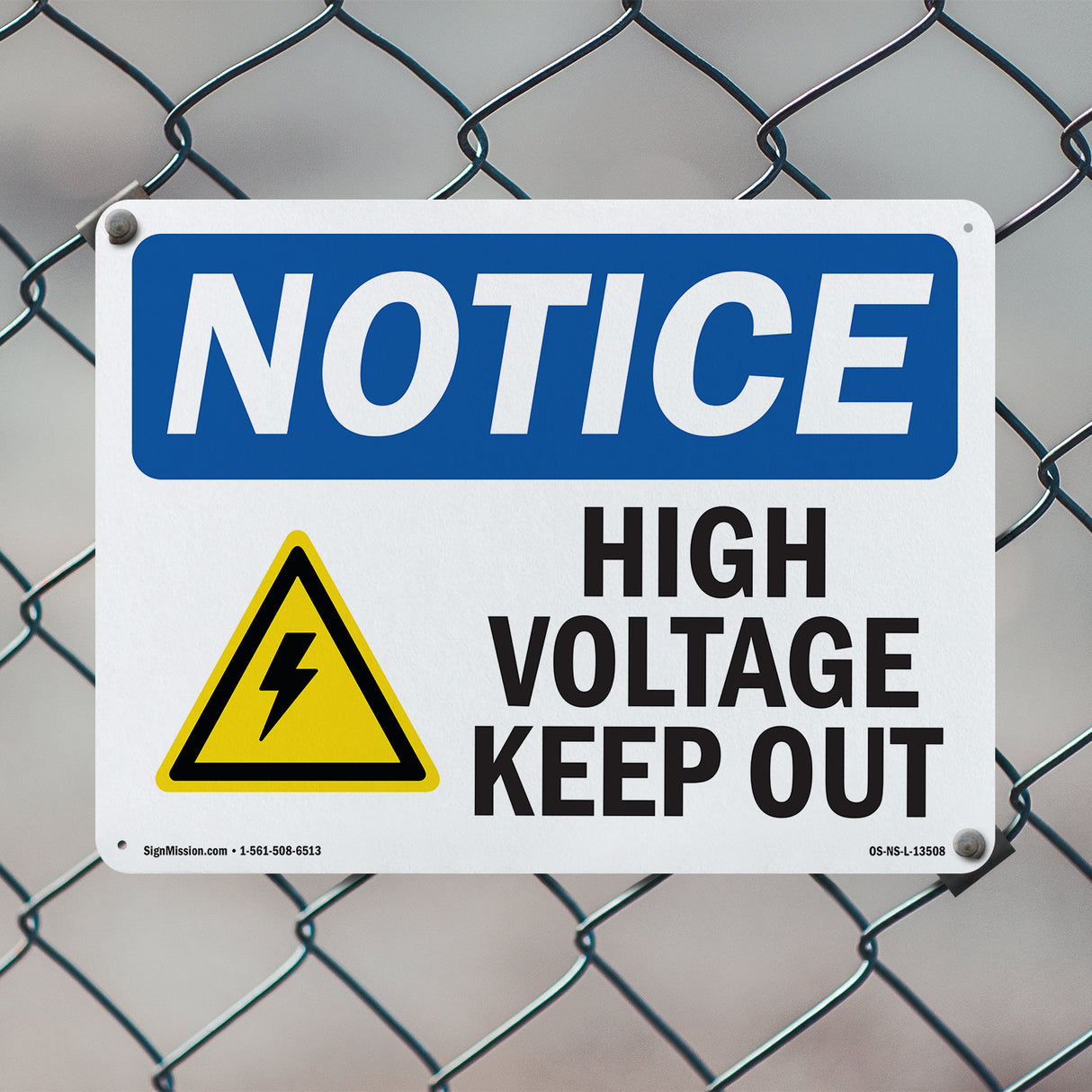 High Voltage Keep Out