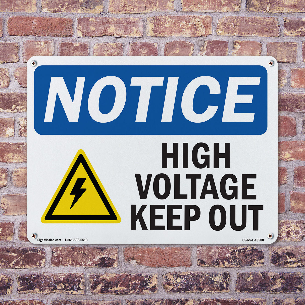 High Voltage Keep Out