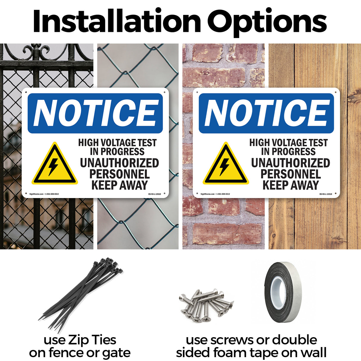 High Voltage Test In Progress