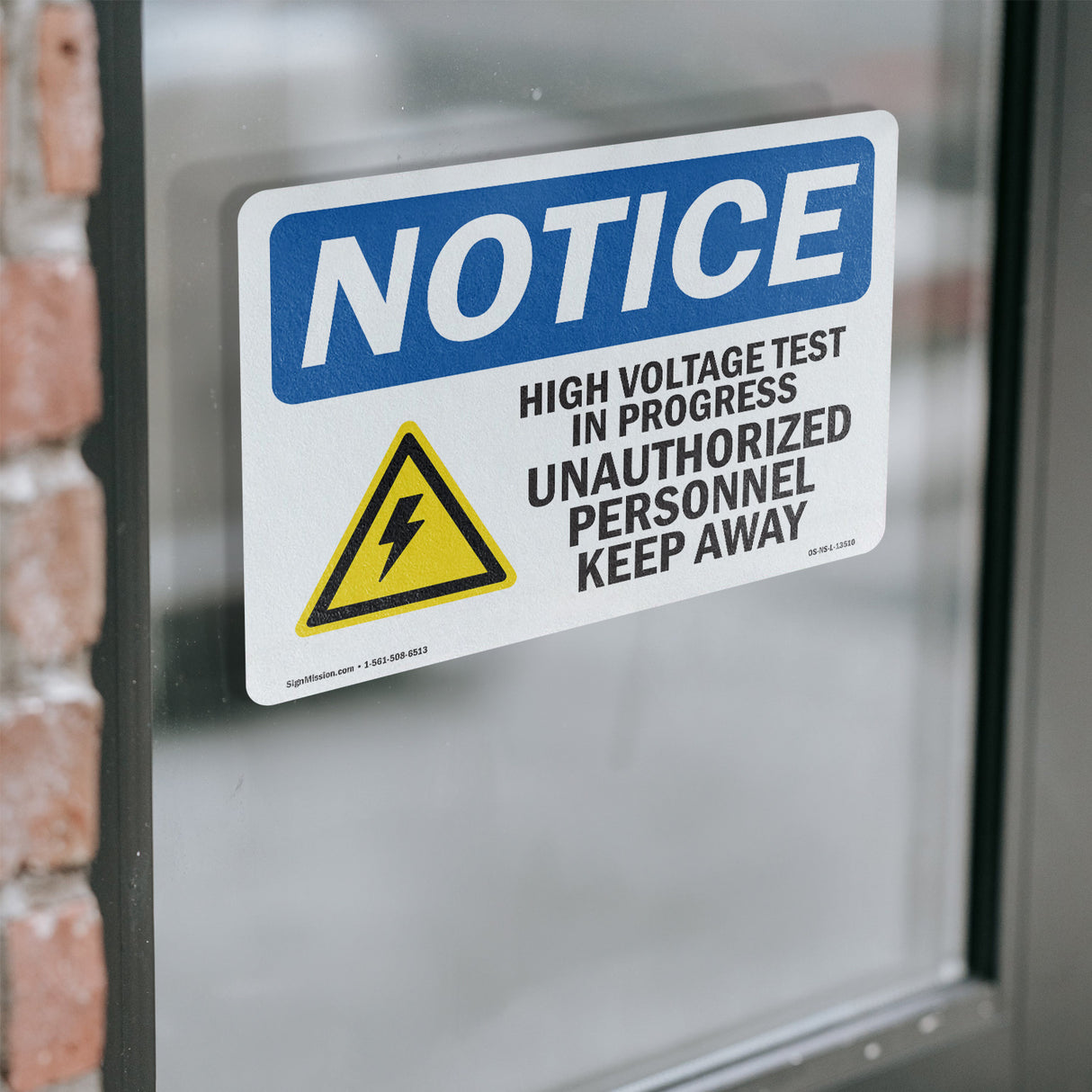 High Voltage Test In Progress