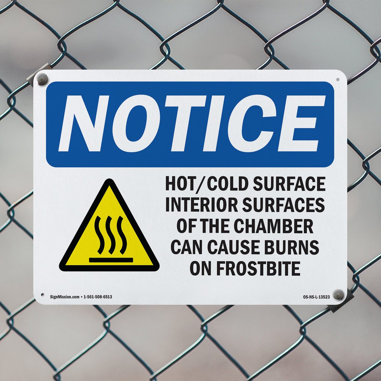 Hot Cold Surface Interior