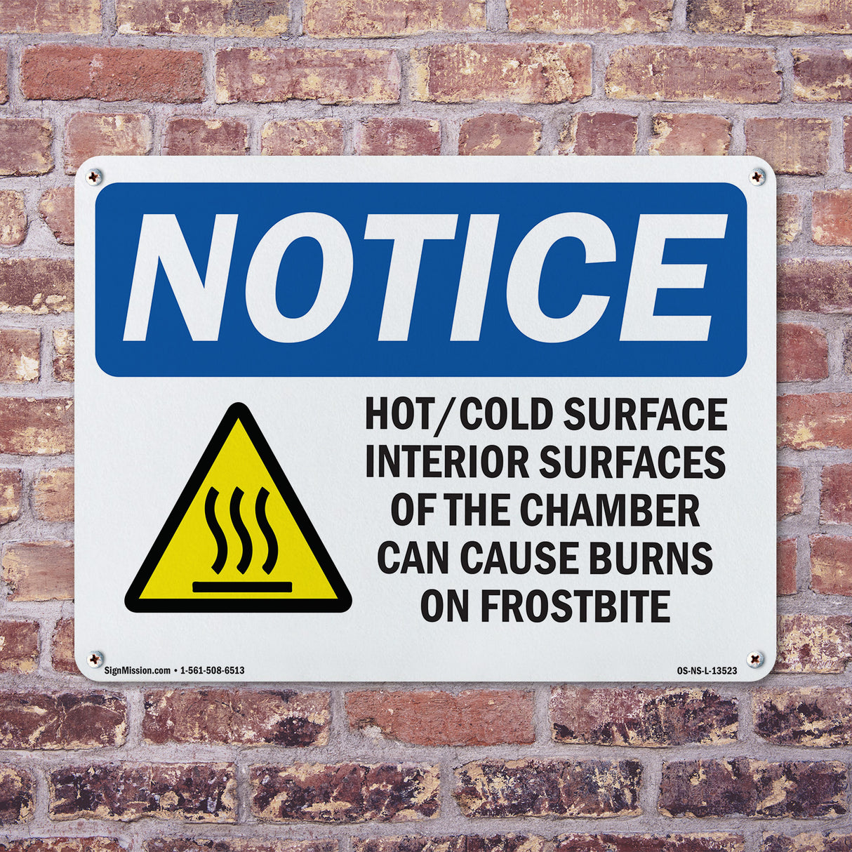 Hot Cold Surface Interior