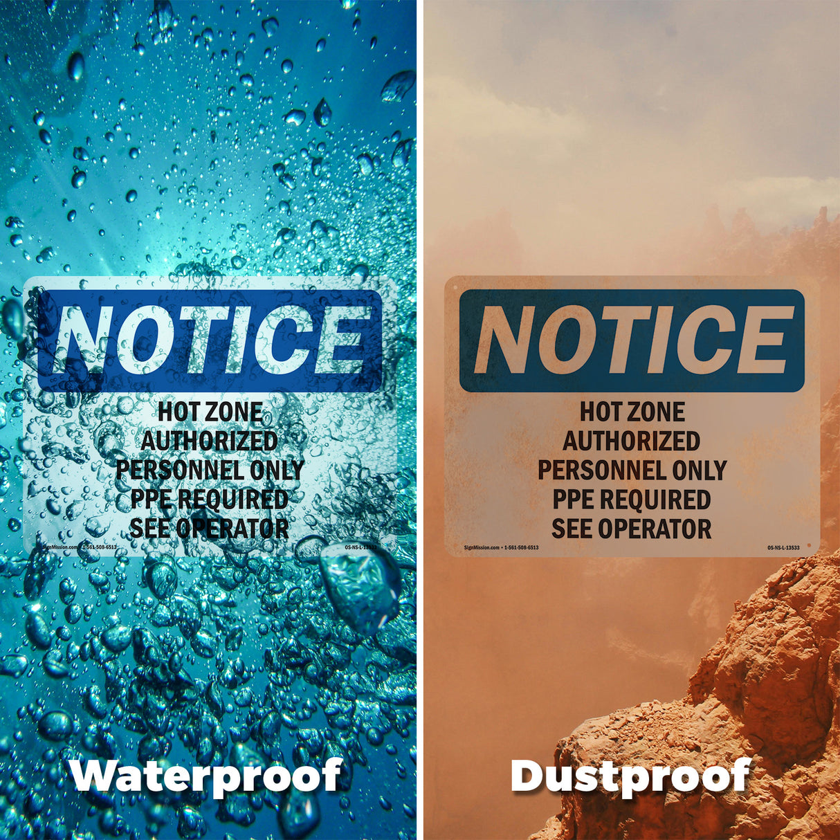 Hot Zone Authorized Personnel Only PPE Required
