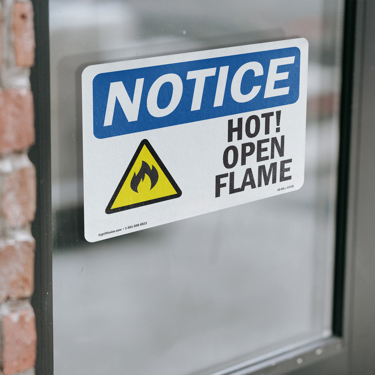Hot! Open Flame