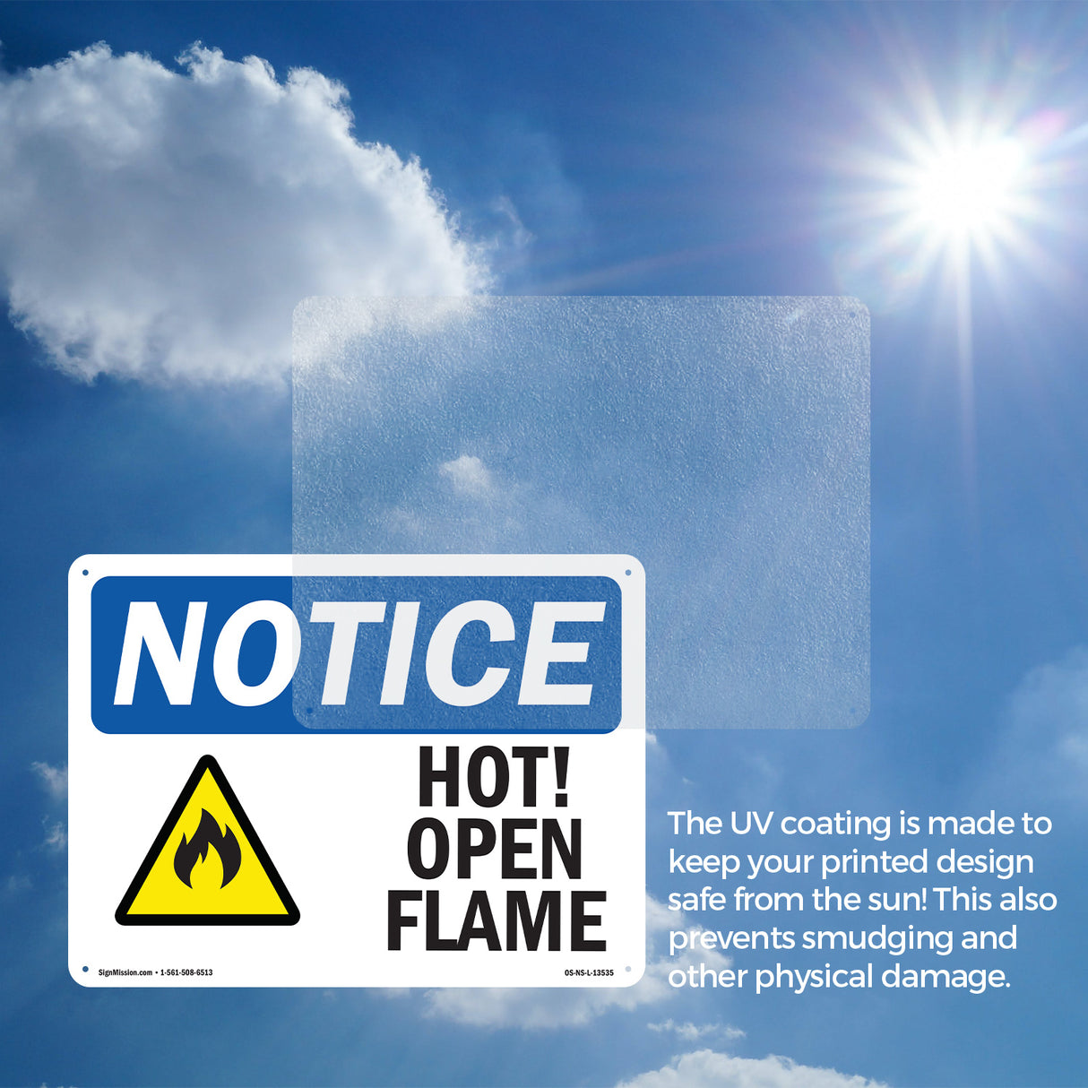 Hot! Open Flame