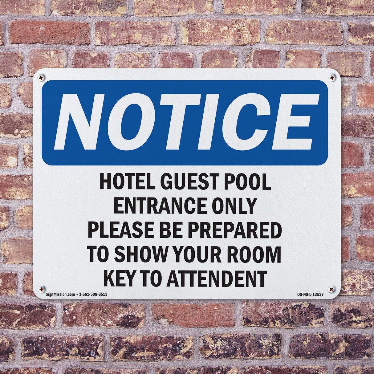 Hotel Guest Pool Entrance Only Please Be
