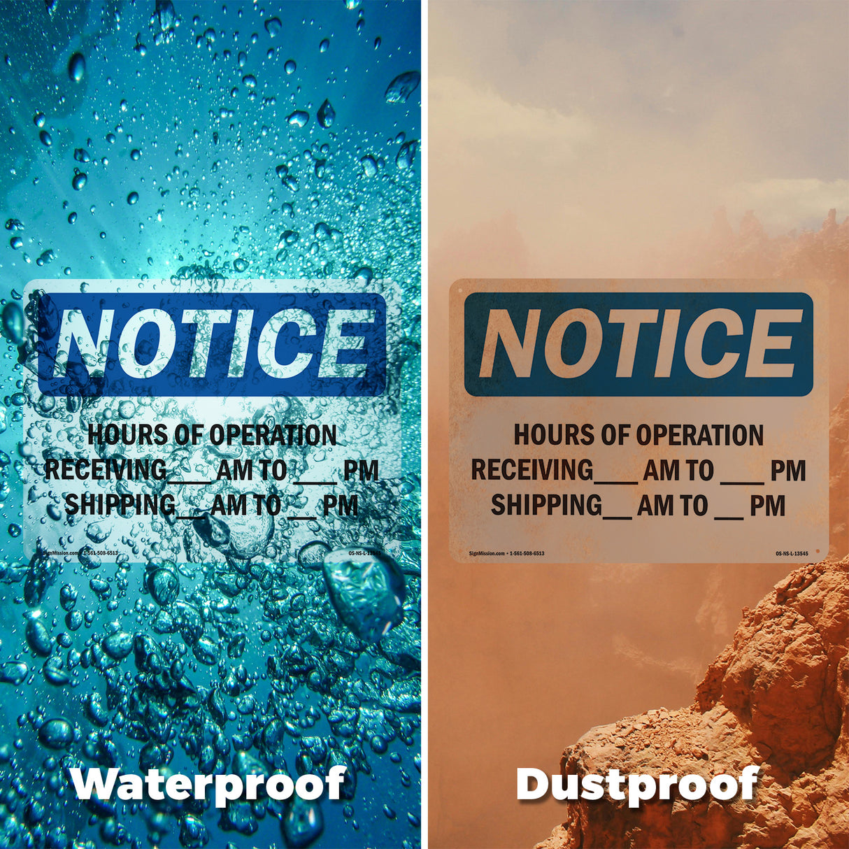 Hours Of Operation Receiving ____ Am - ____