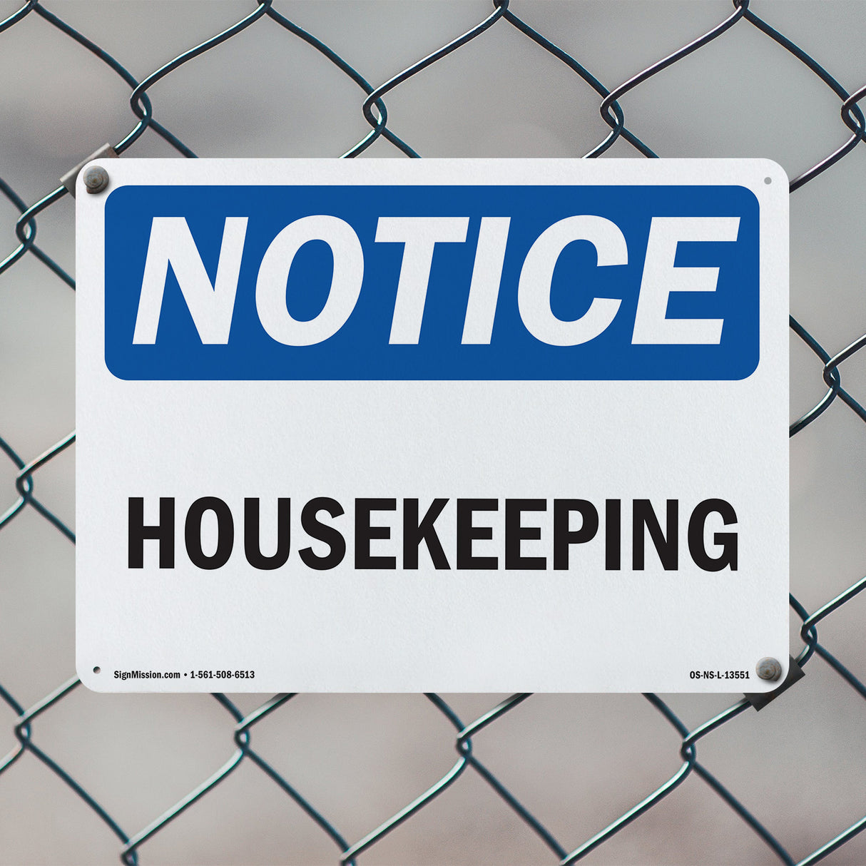 Housekeeping