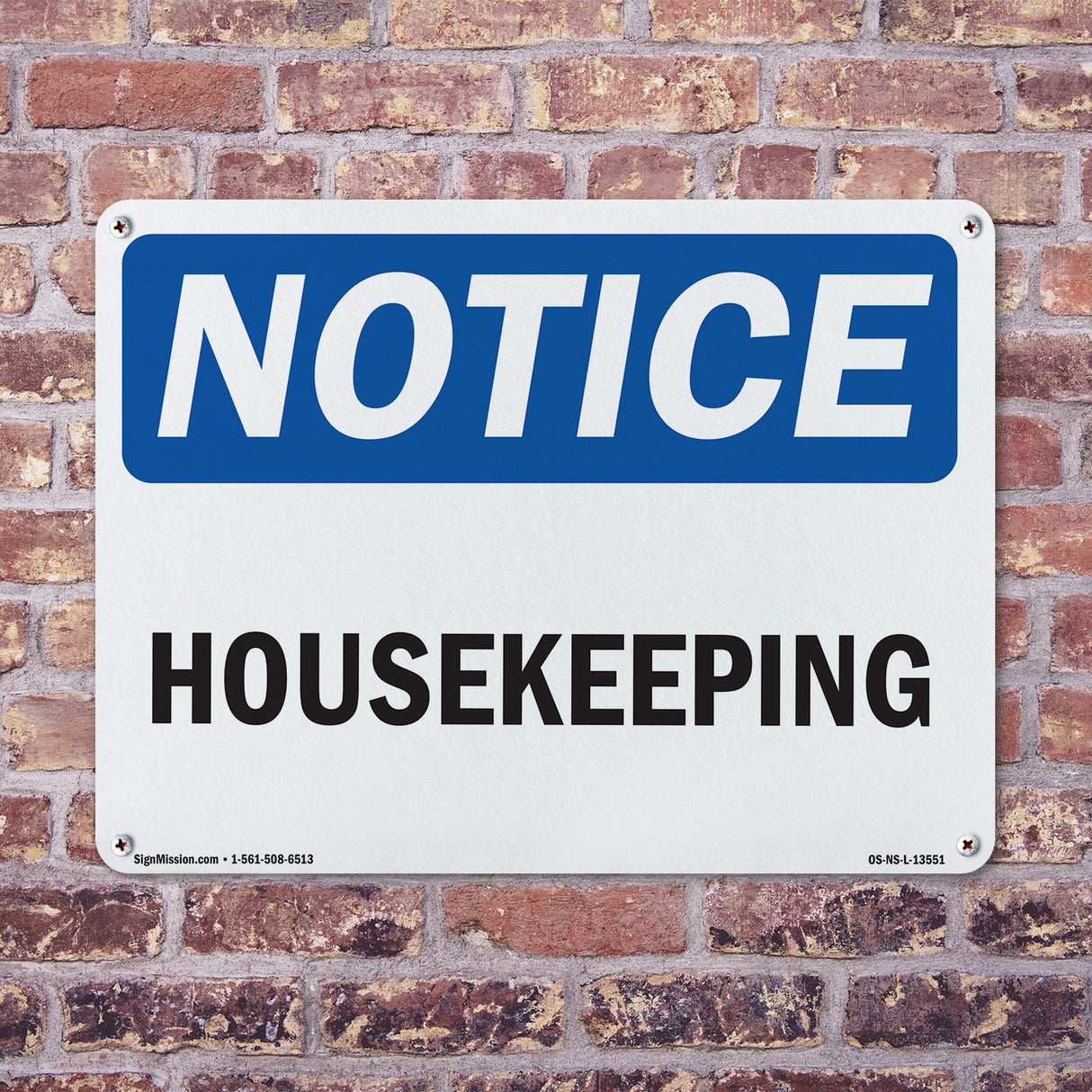 Housekeeping