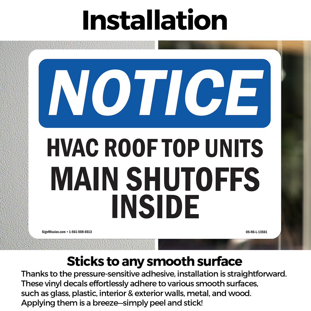 Hvac Roof Top Units Main Shutoffs Inside