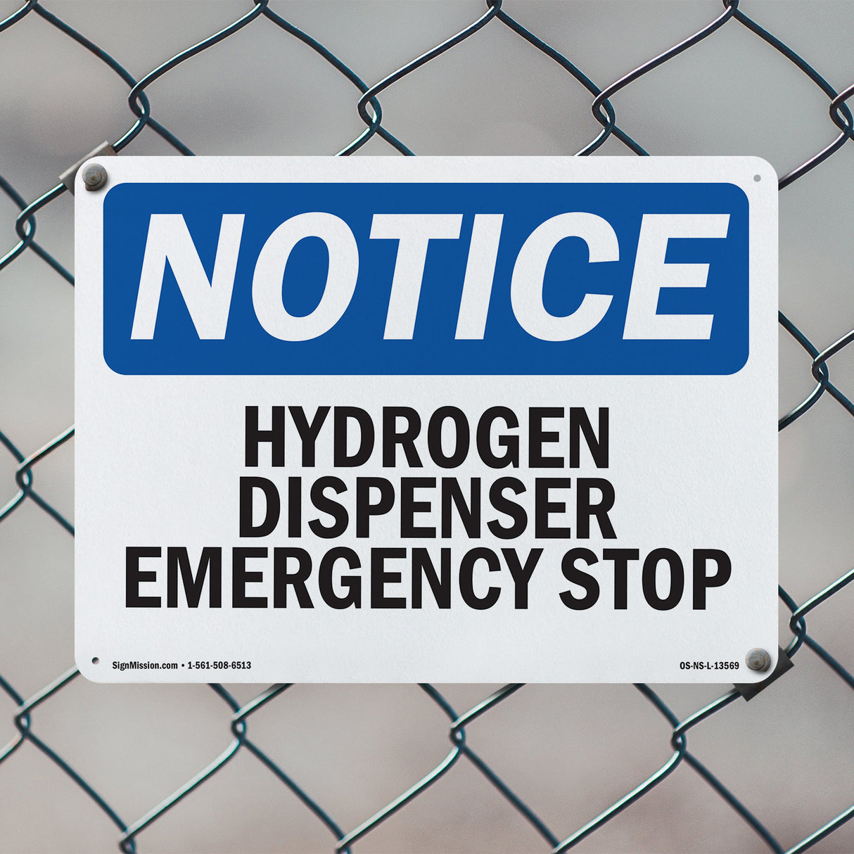 Hydrogen Dispenser Emergency Stop