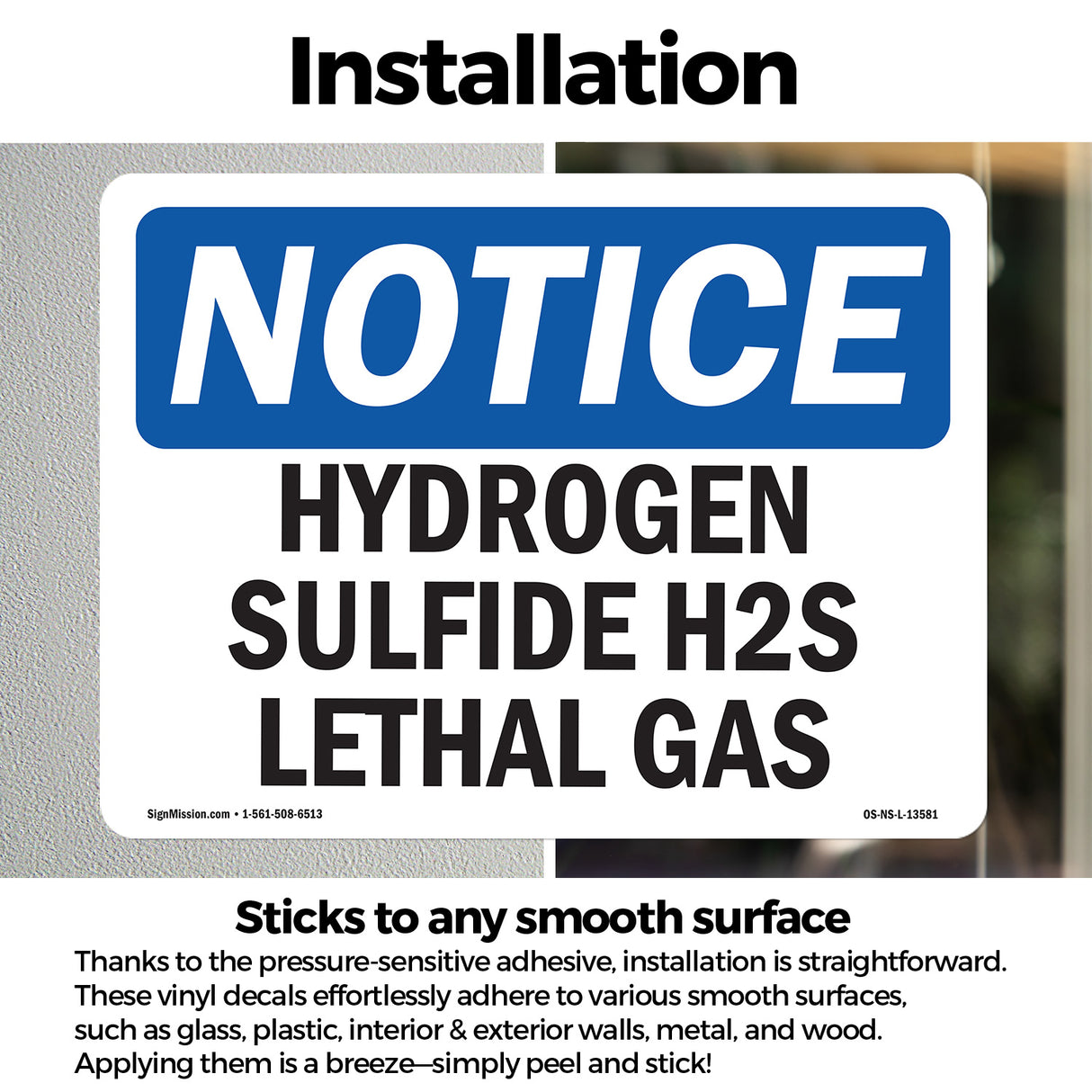 Hydrogen Sulfide H2S Lethal Gas