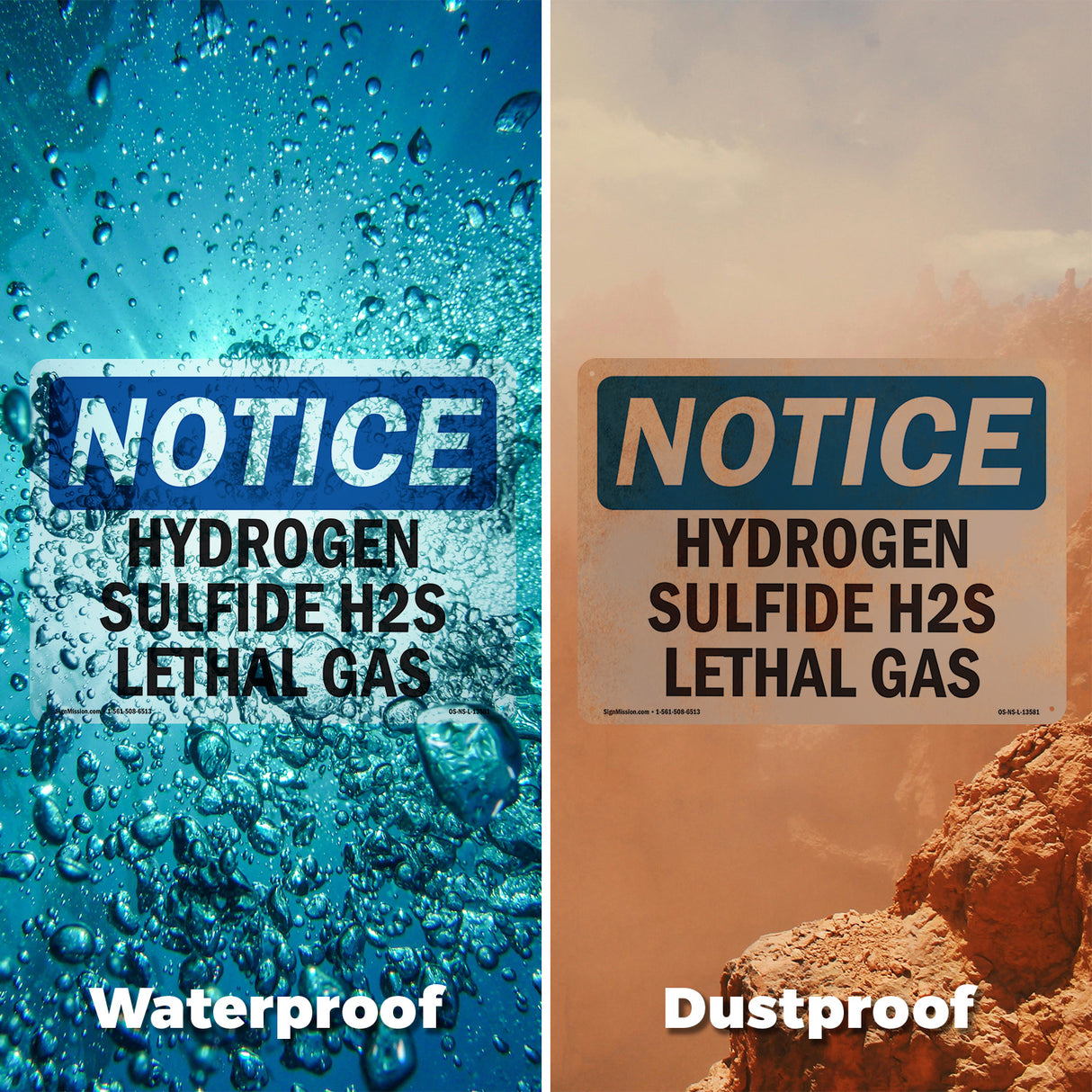 Hydrogen Sulfide H2S Lethal Gas