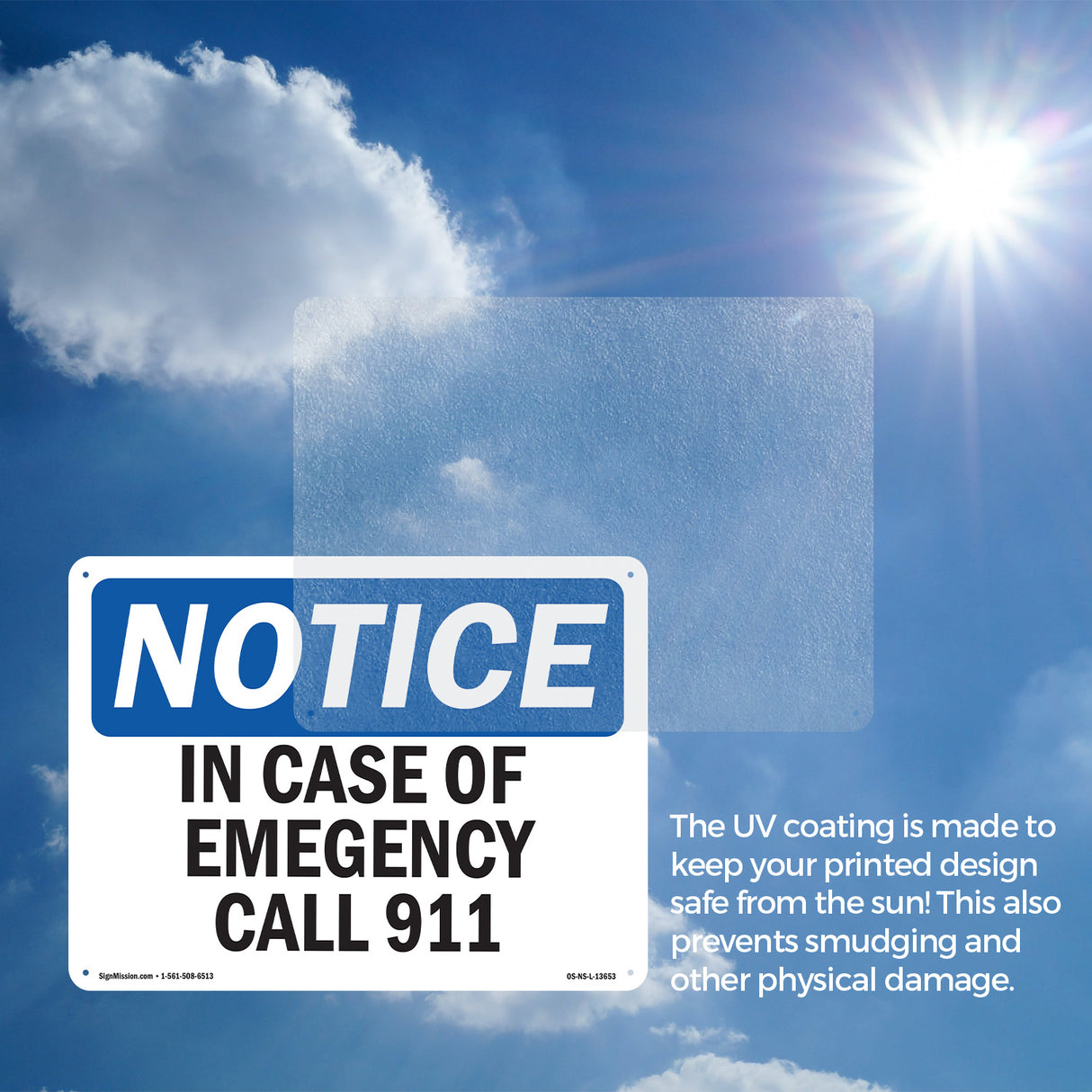 In Case Of Emergency Call 911