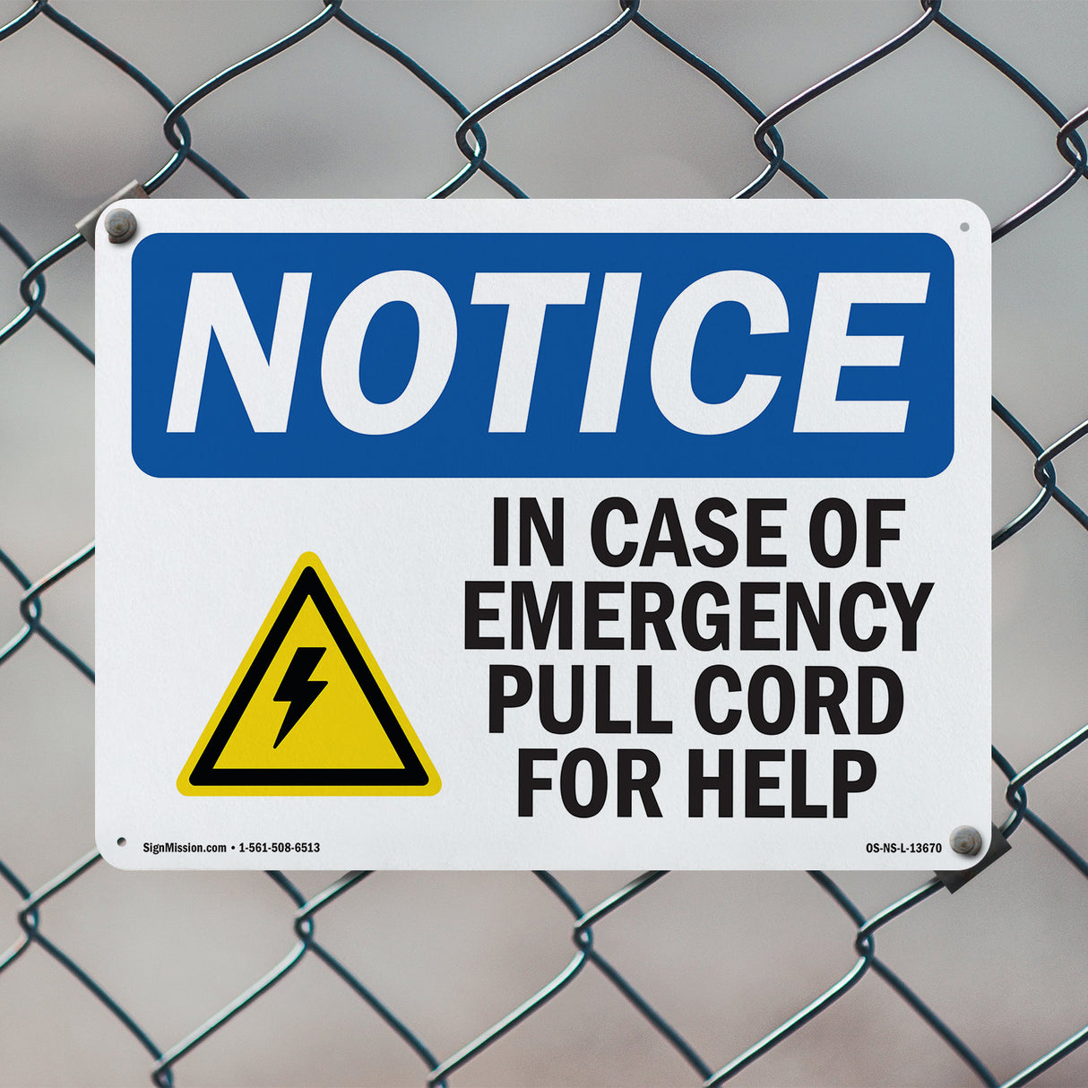 In Case Of Emergency, Pull Cord