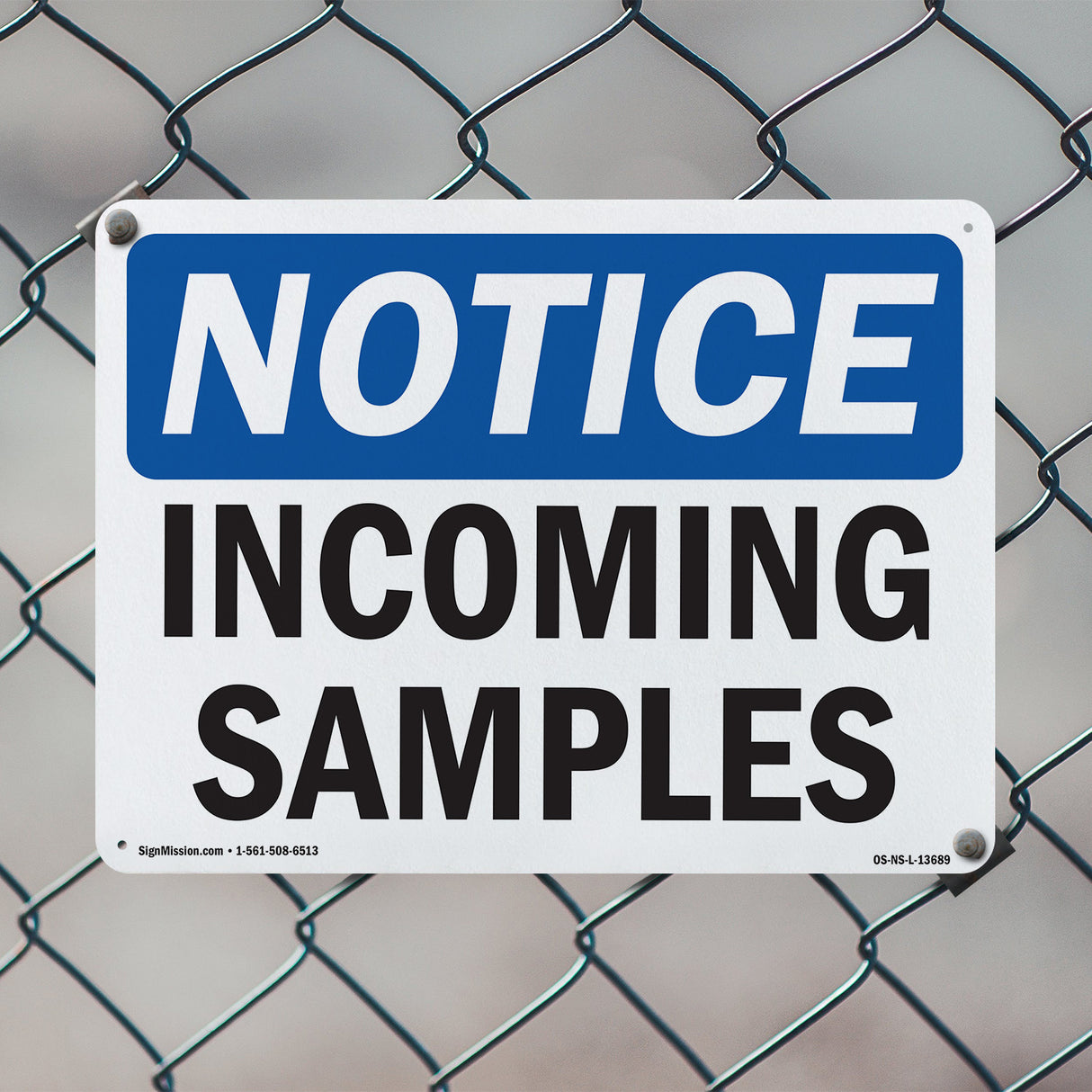 Incoming Samples