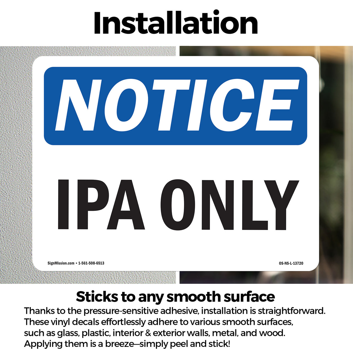 IPA Only