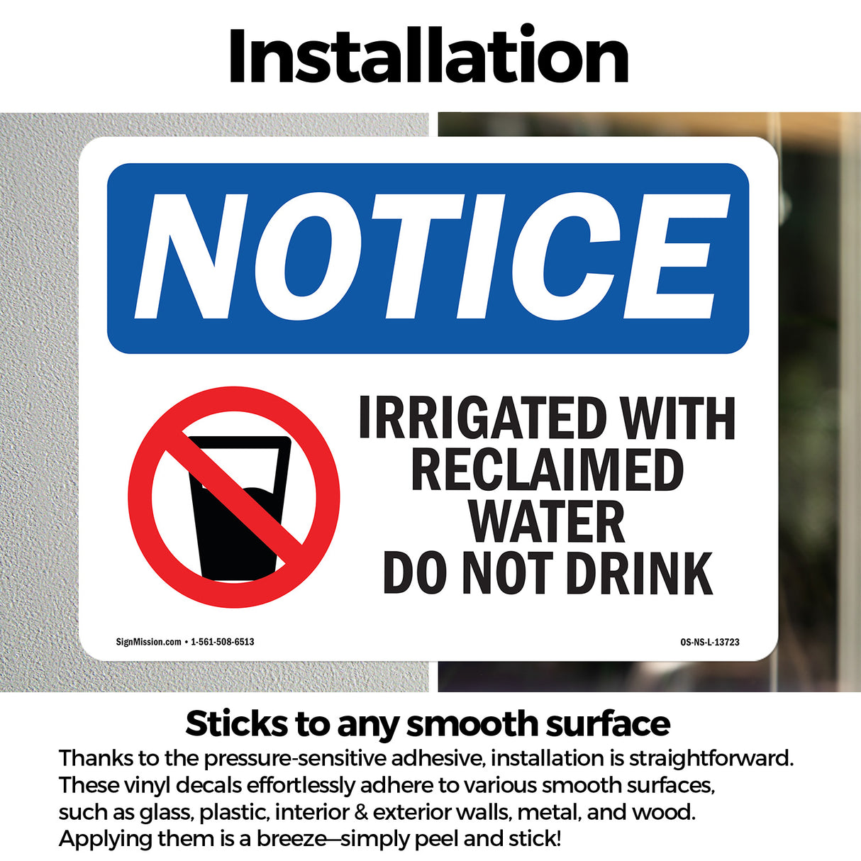 Irrigated With Reclaimed