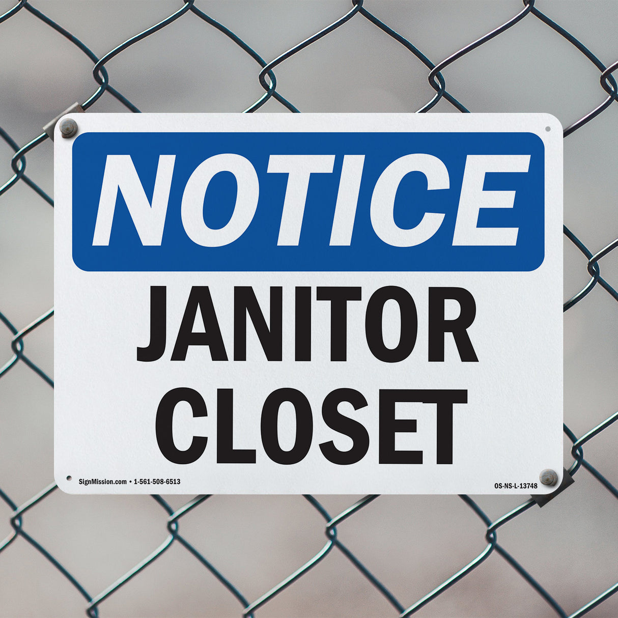 Janitor Closet