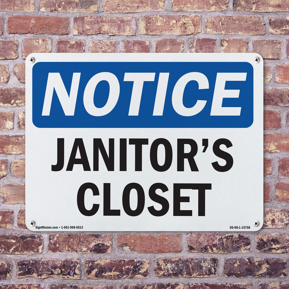 Janitor's Closet