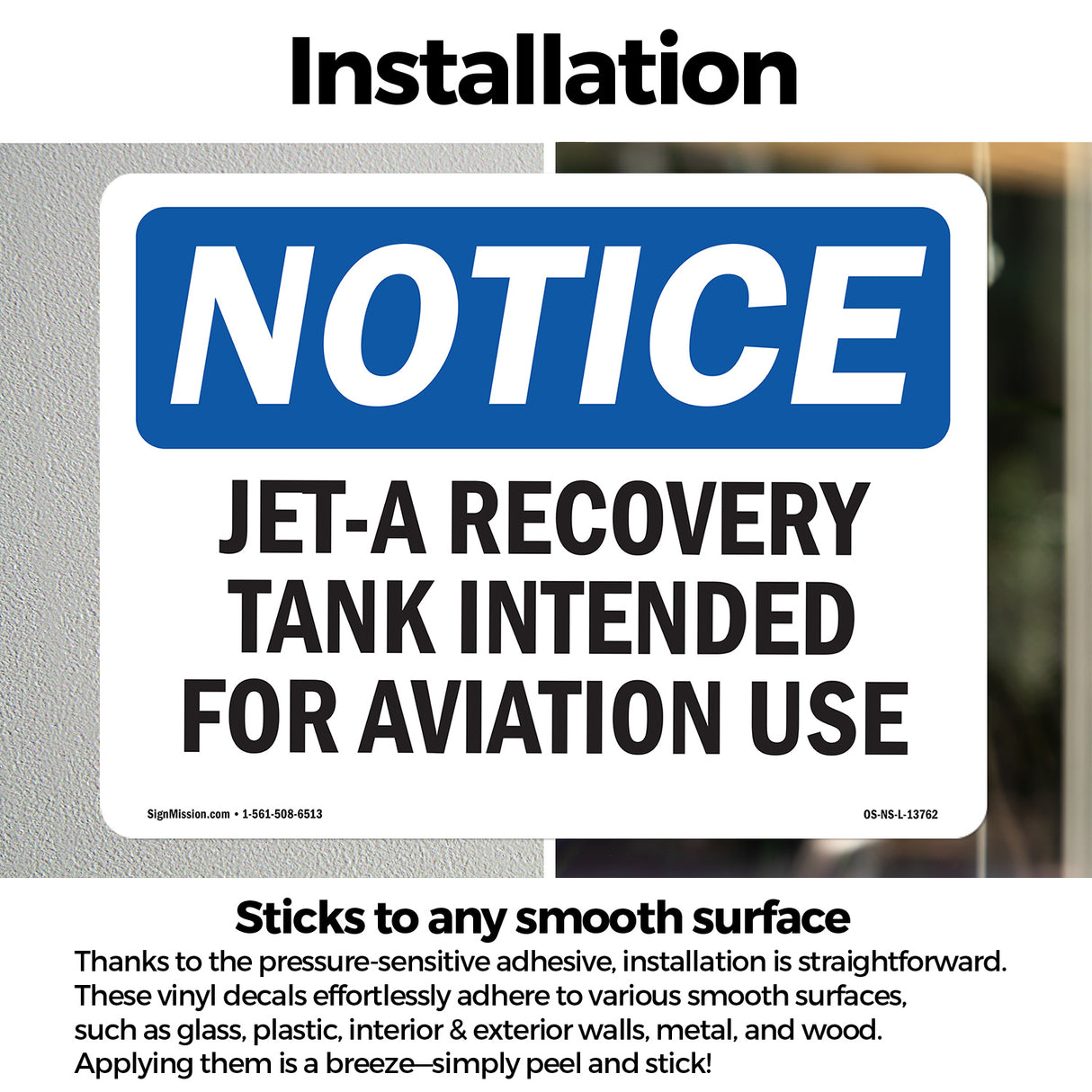 Jet-A Recovery Tank Intended For Aviation Use