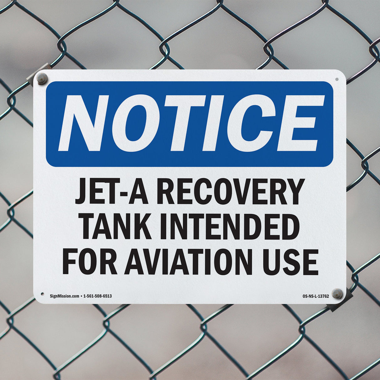 Jet-A Recovery Tank Intended For Aviation Use