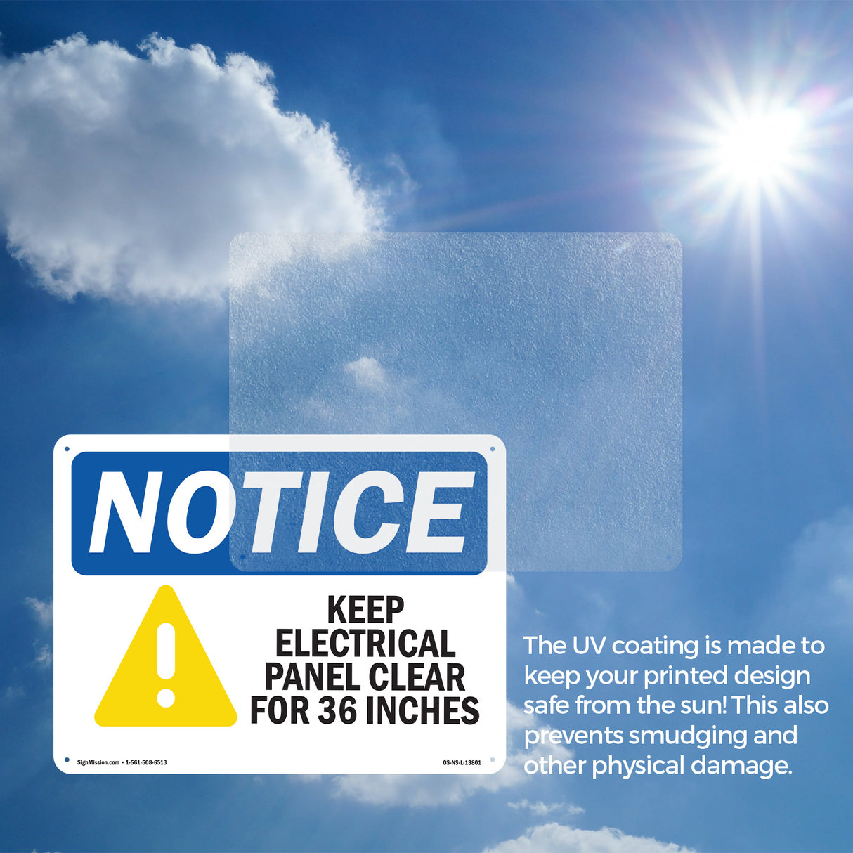 Keep Electrical Panel Clear