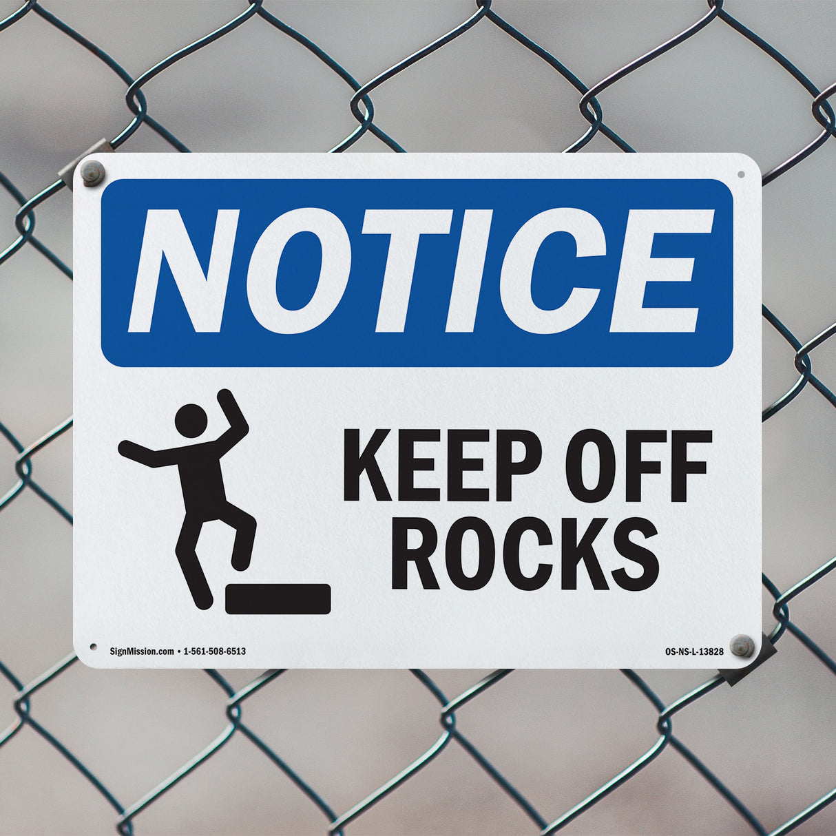 Keep Off Rocks