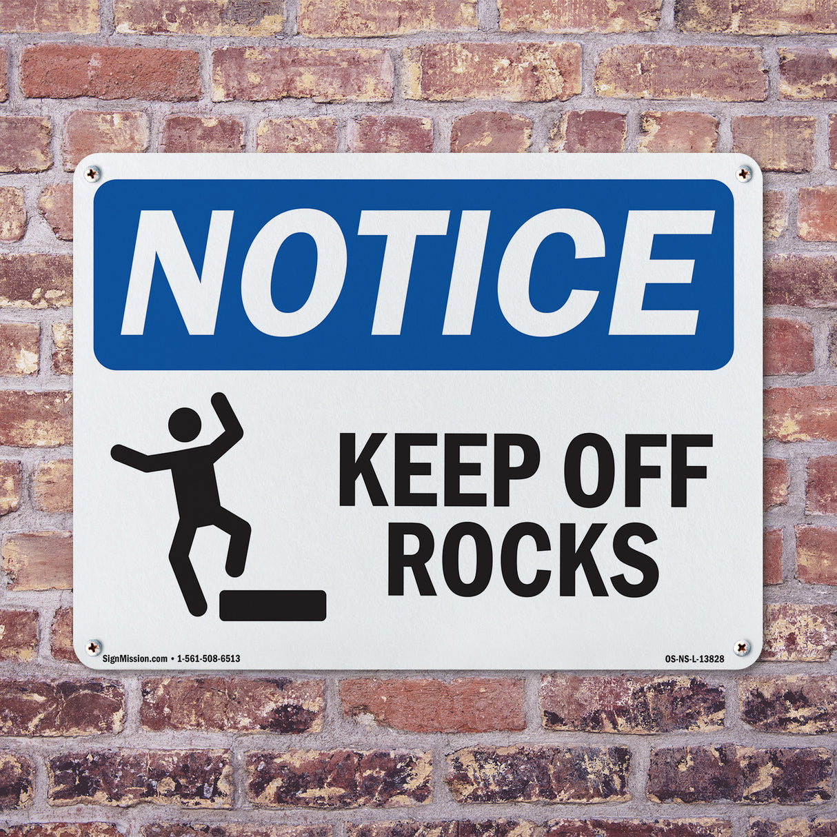 Keep Off Rocks
