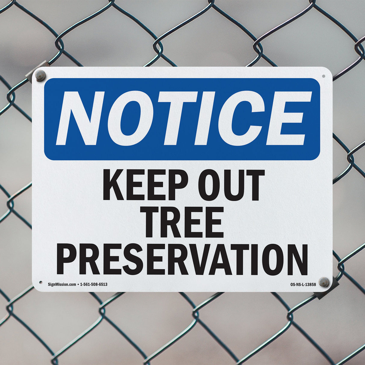 Keep Out Tree Preservation