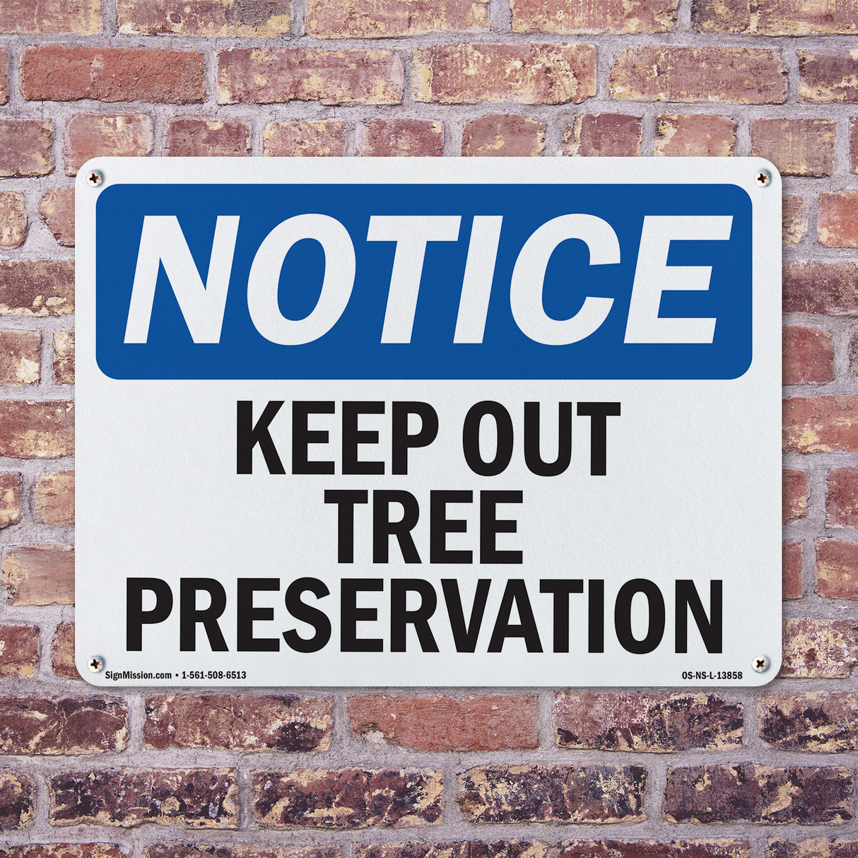 Keep Out Tree Preservation