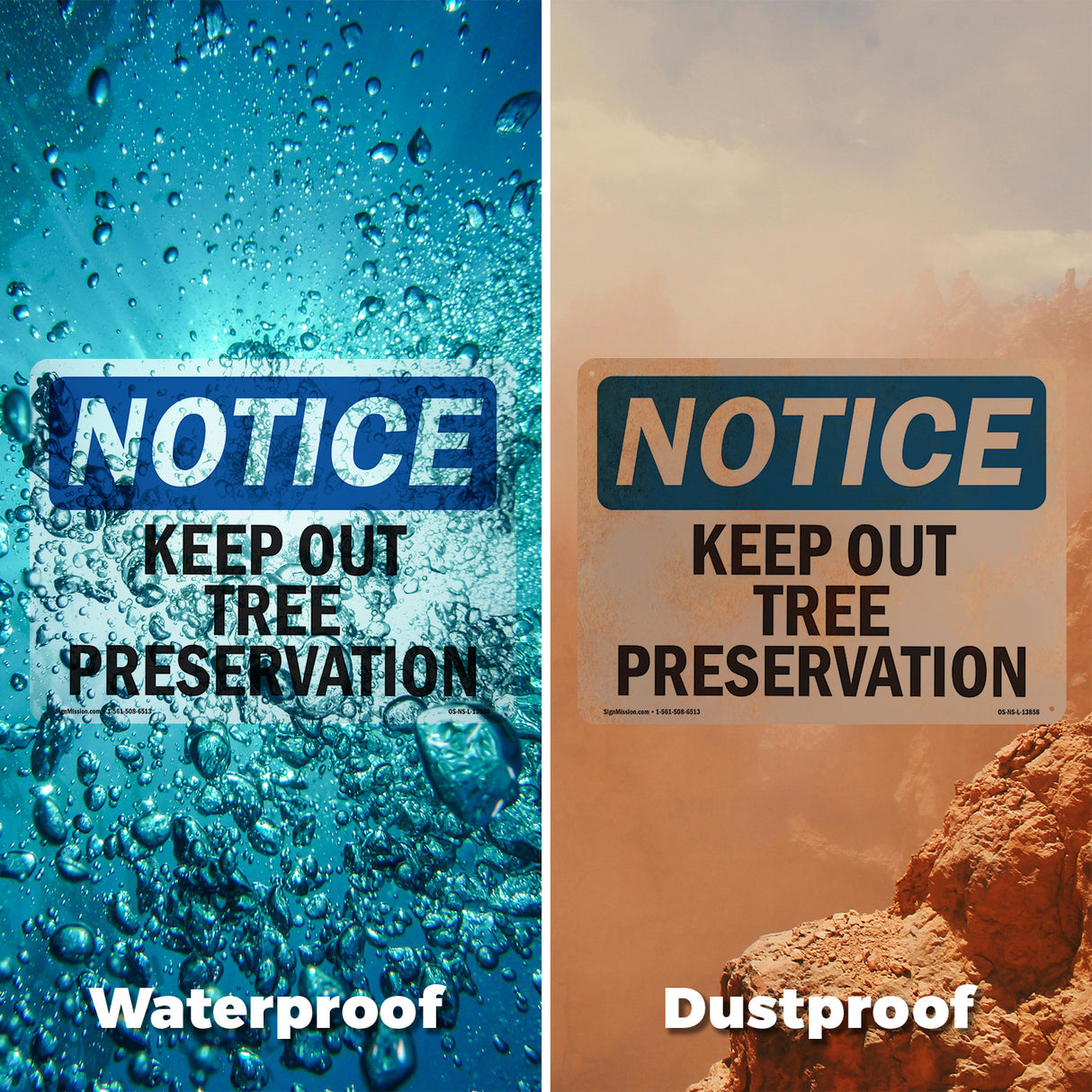 Keep Out Tree Preservation