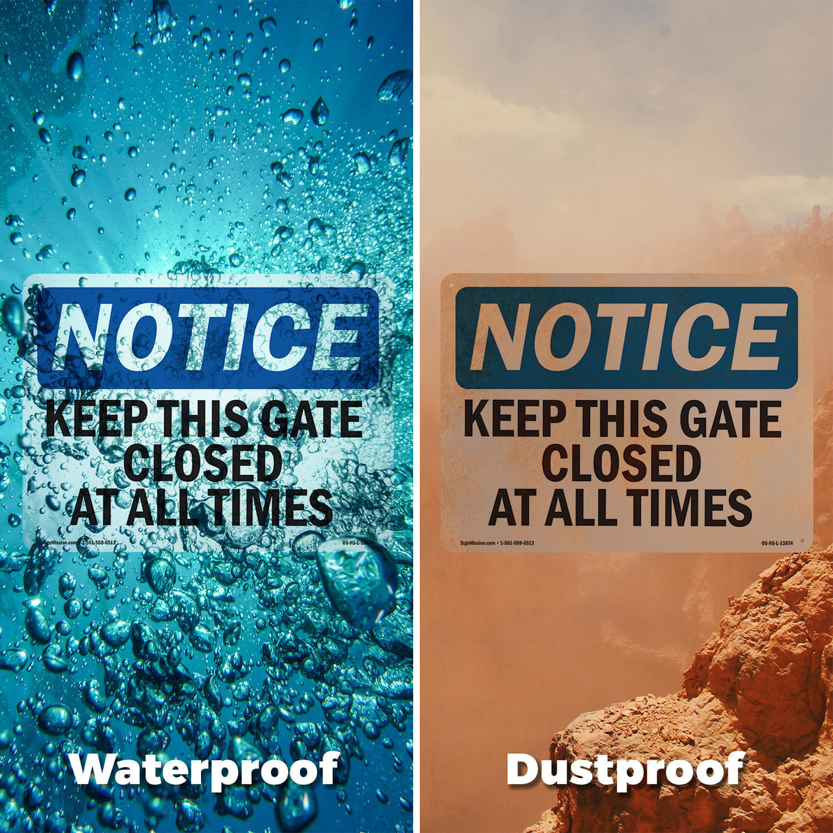 Keep This Gate Closed At All Times