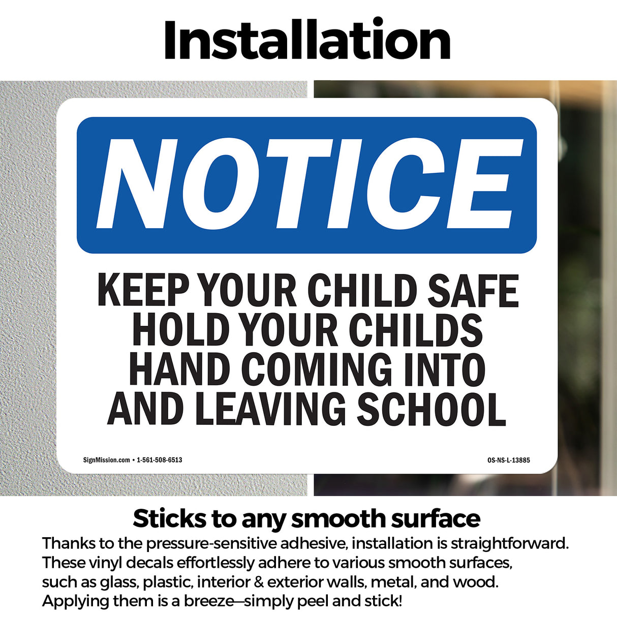 Keep Your Child Safe Hold Your Childs Hand