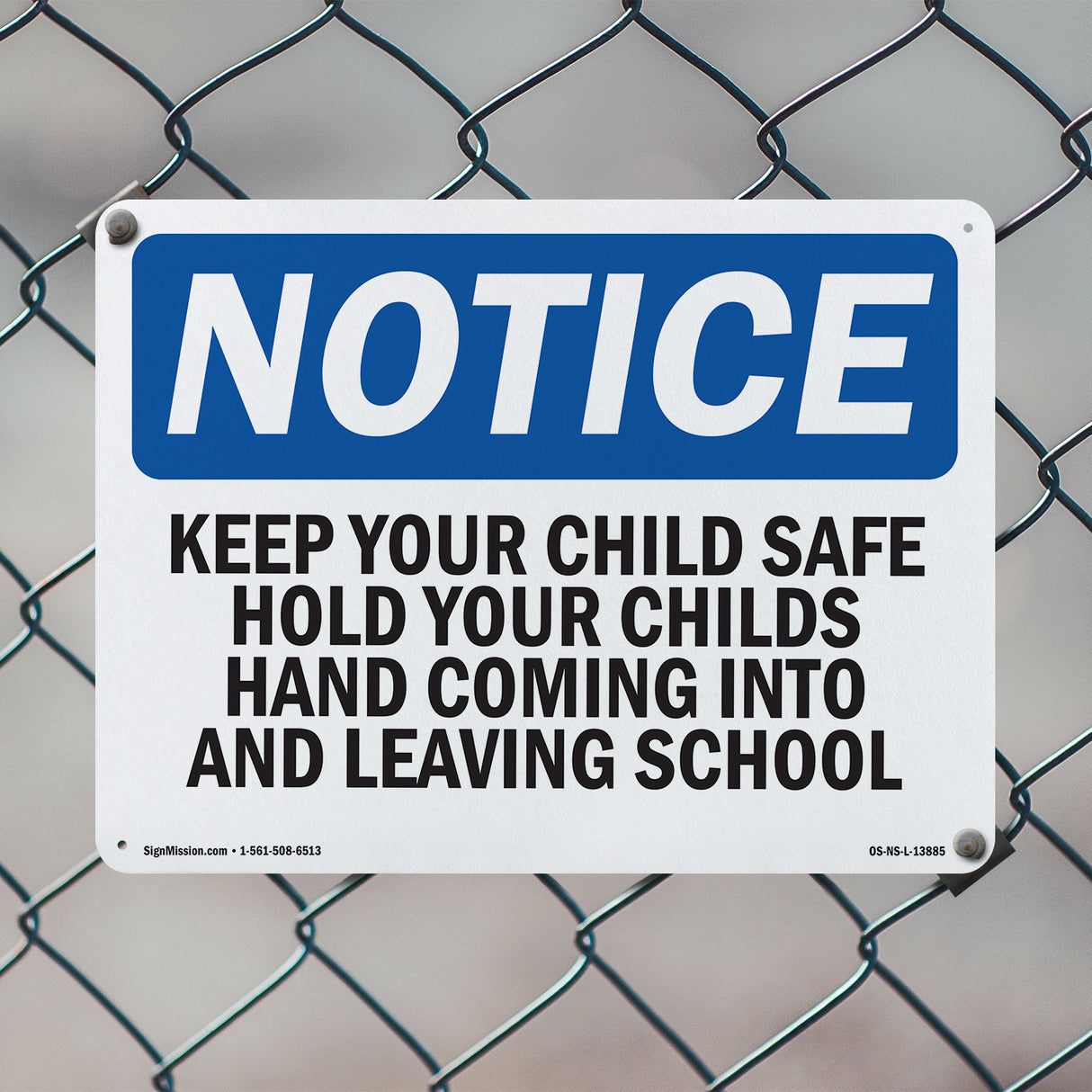 Keep Your Child Safe Hold Your Childs Hand