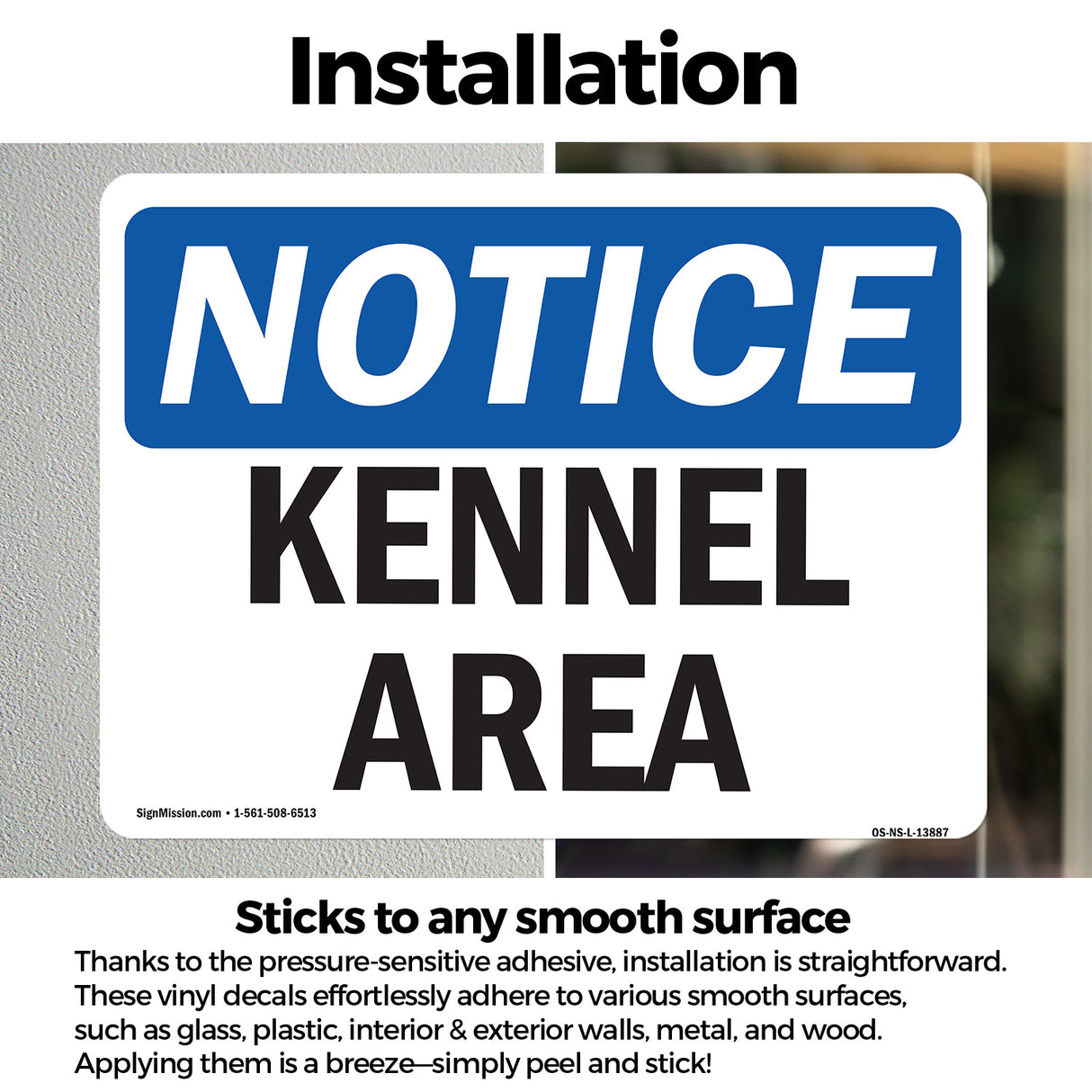 Kennel Area