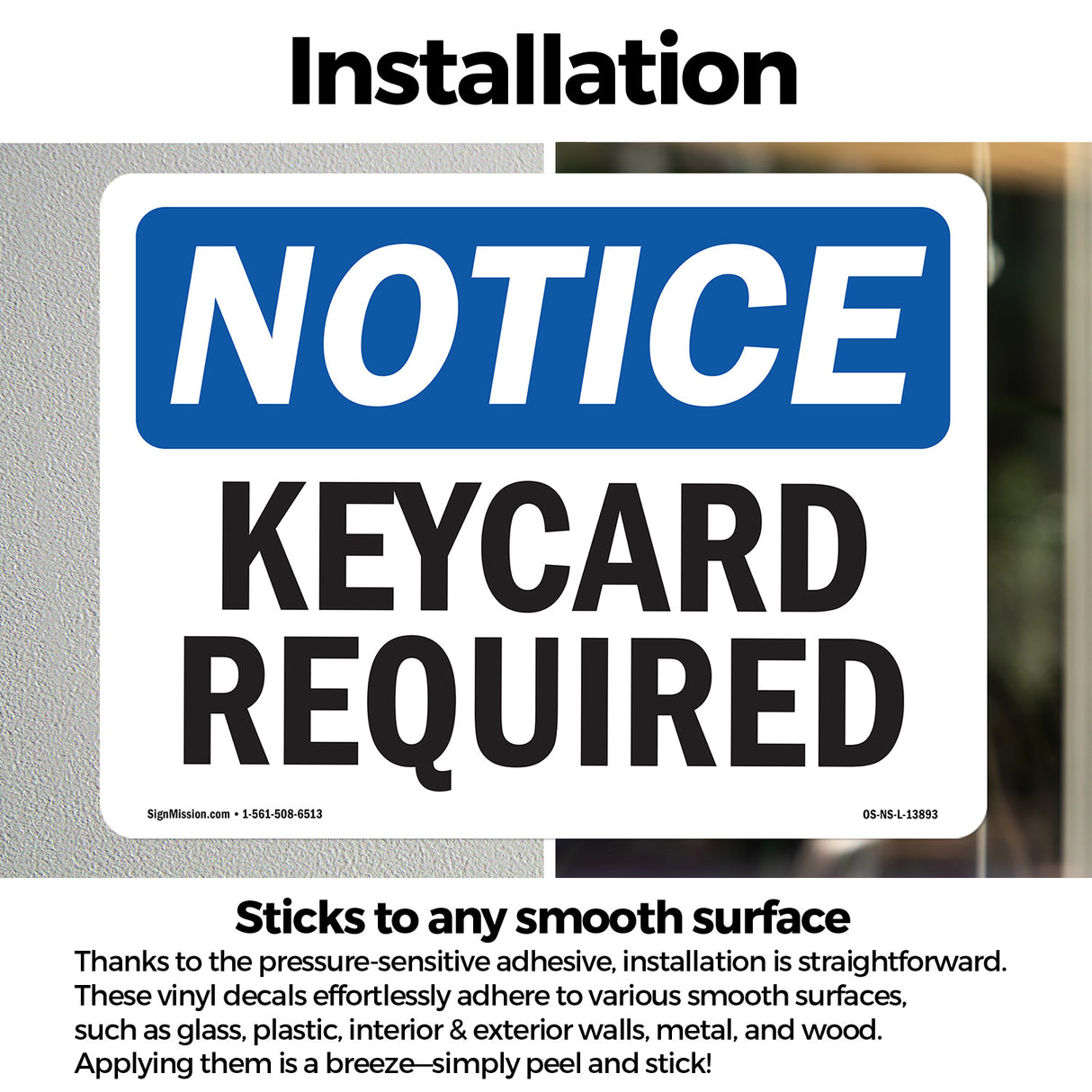 Keycard Required