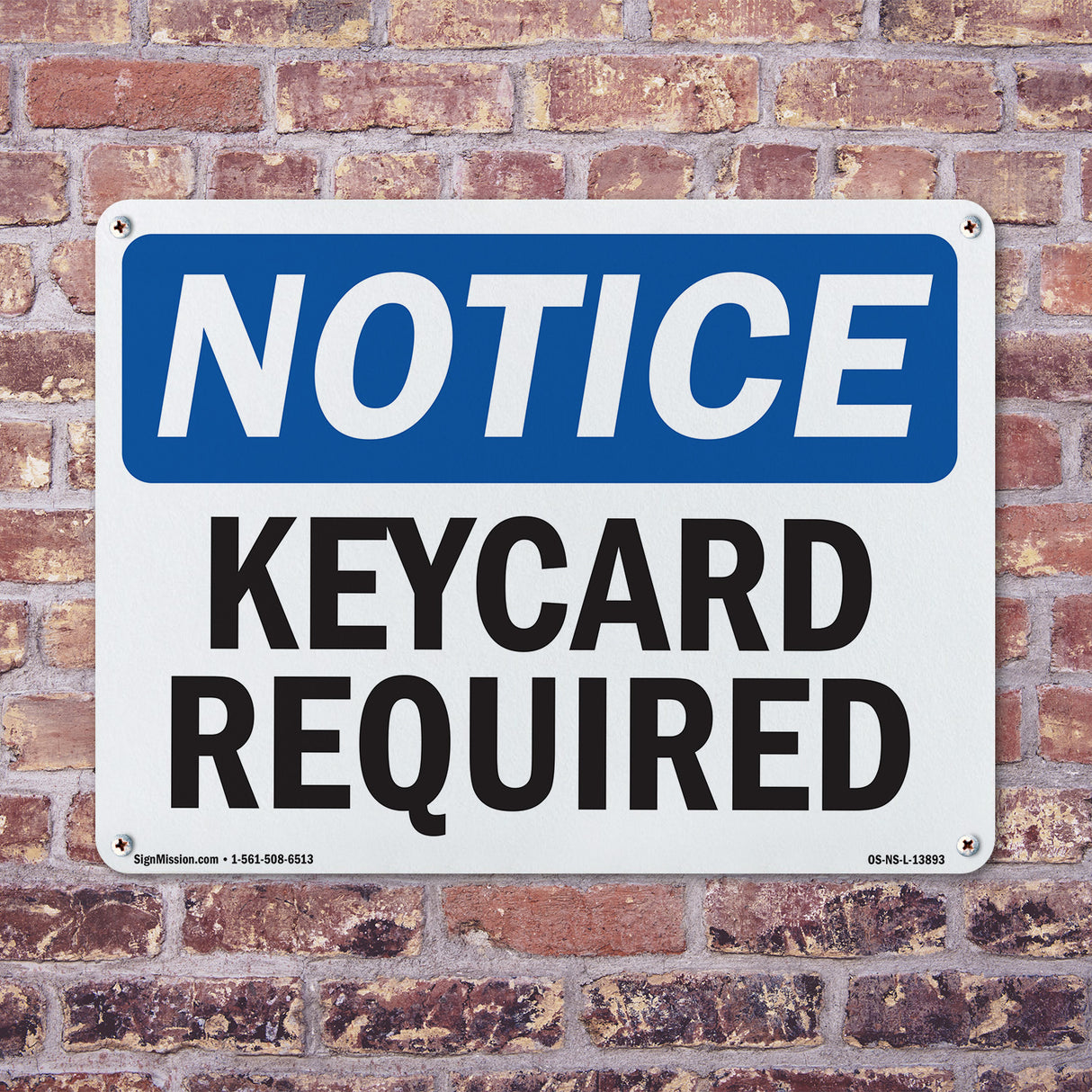 Keycard Required